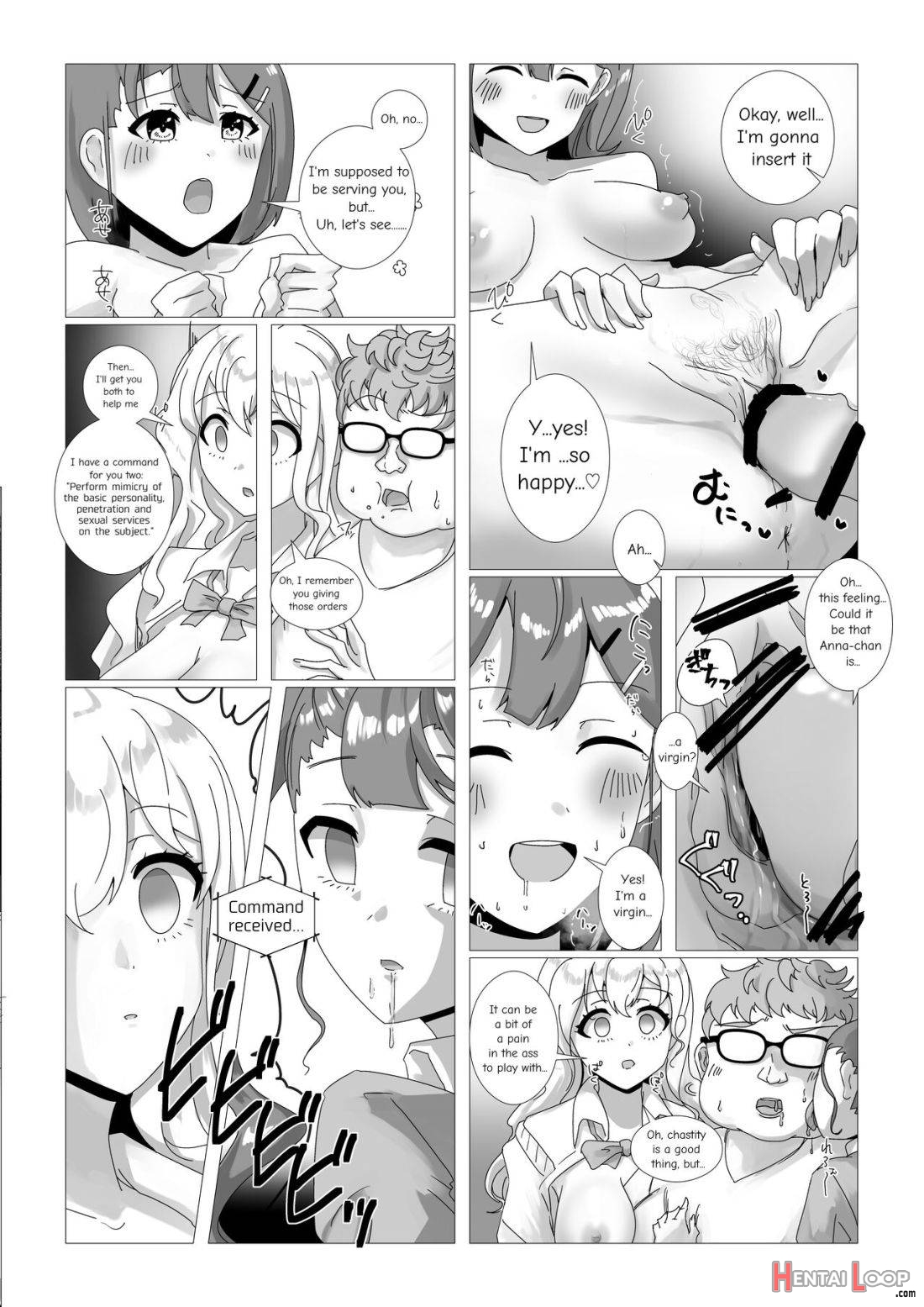 Sennou Densha page 20