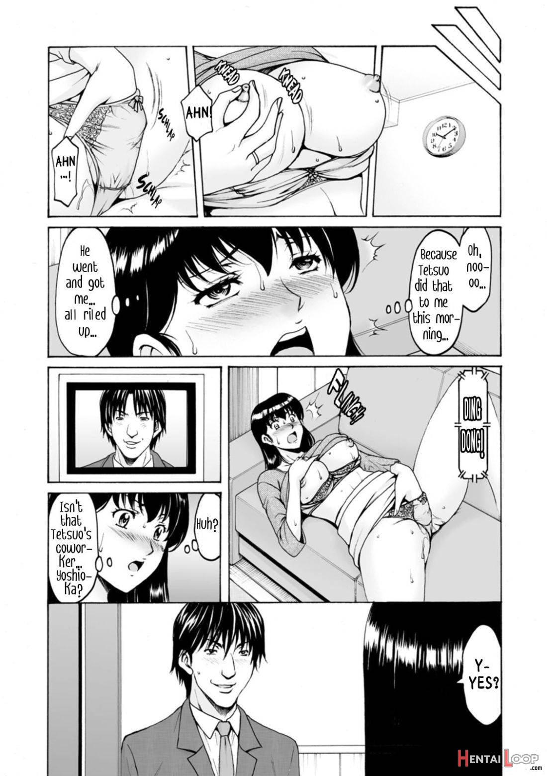 Sennou NetorareTsuma Haruka page 28