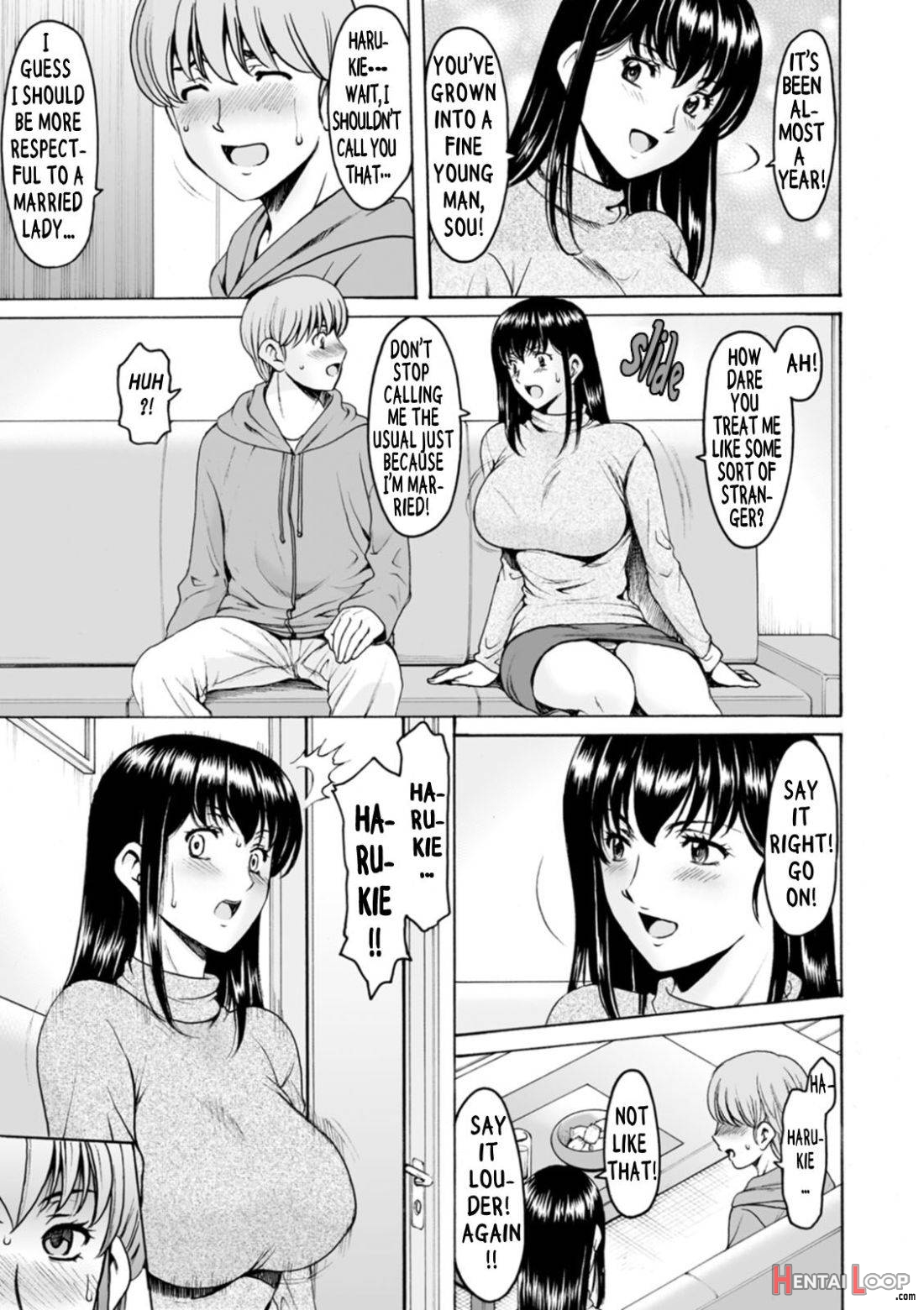 Sennou NetorareTsuma Haruka page 51