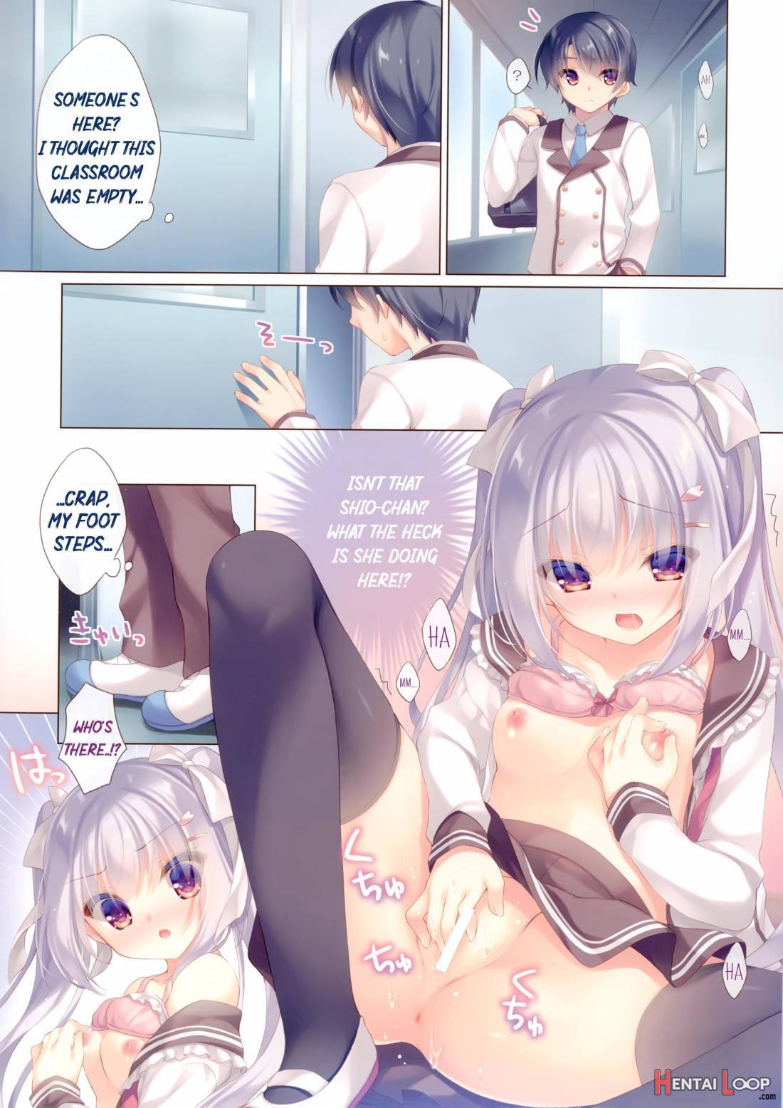 Senpai koko de shimasen ka? page 2