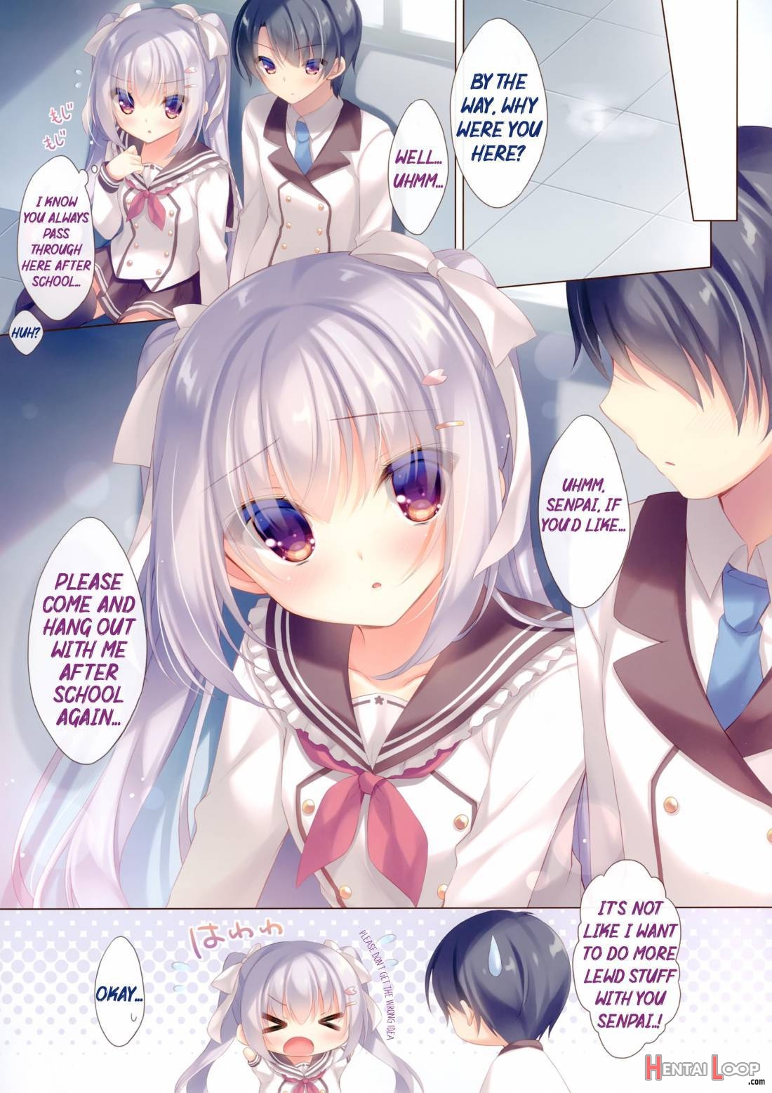 Senpai koko de shimasen ka? page 7