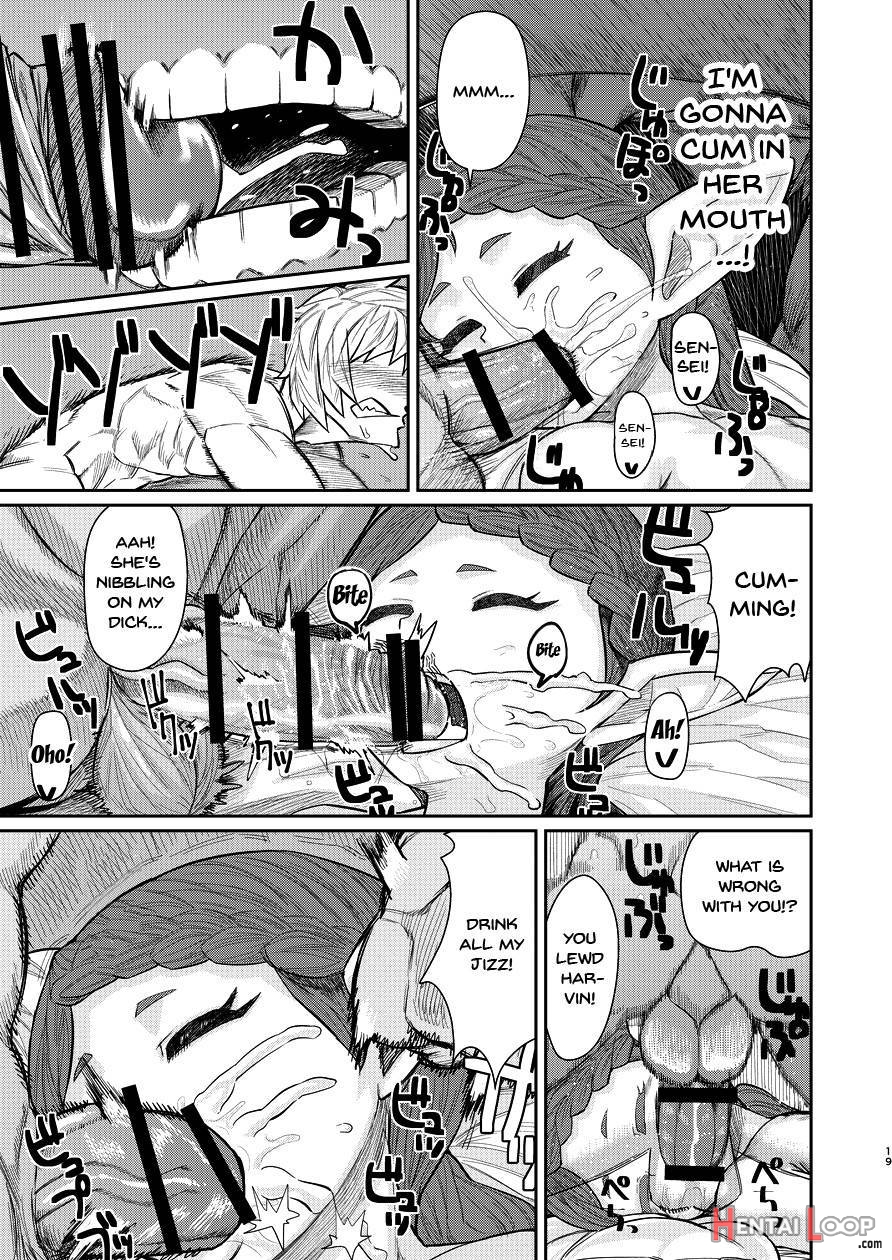 Sensei ga Shasei o Tetsudatte kureru Hon page 17