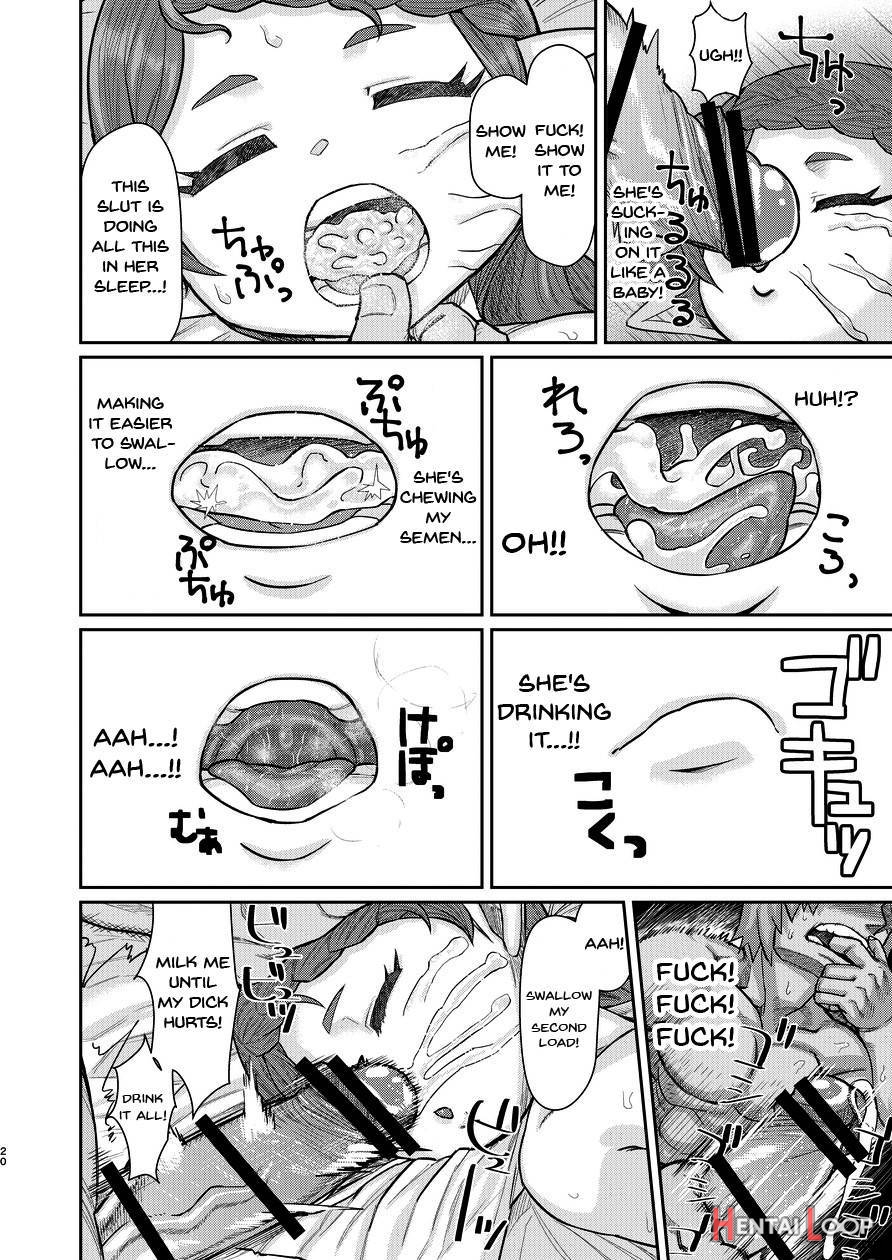Sensei ga Shasei o Tetsudatte kureru Hon page 18