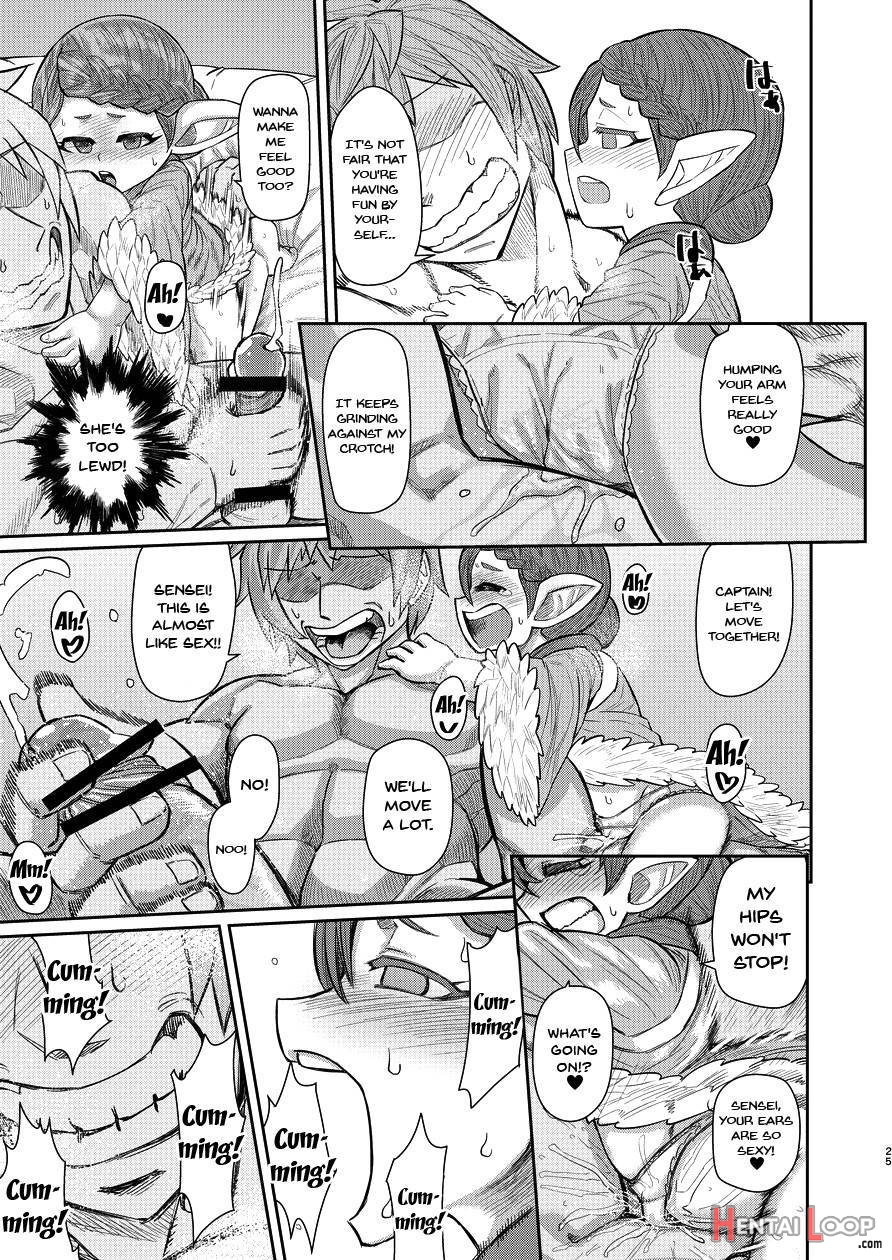 Sensei ga Shasei o Tetsudatte kureru Hon page 23