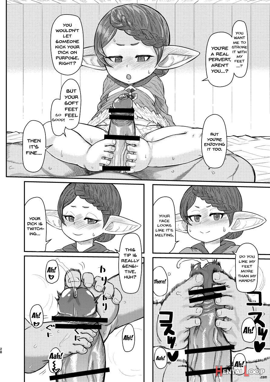 Sensei ga Shasei o Tetsudatte kureru Hon page 26