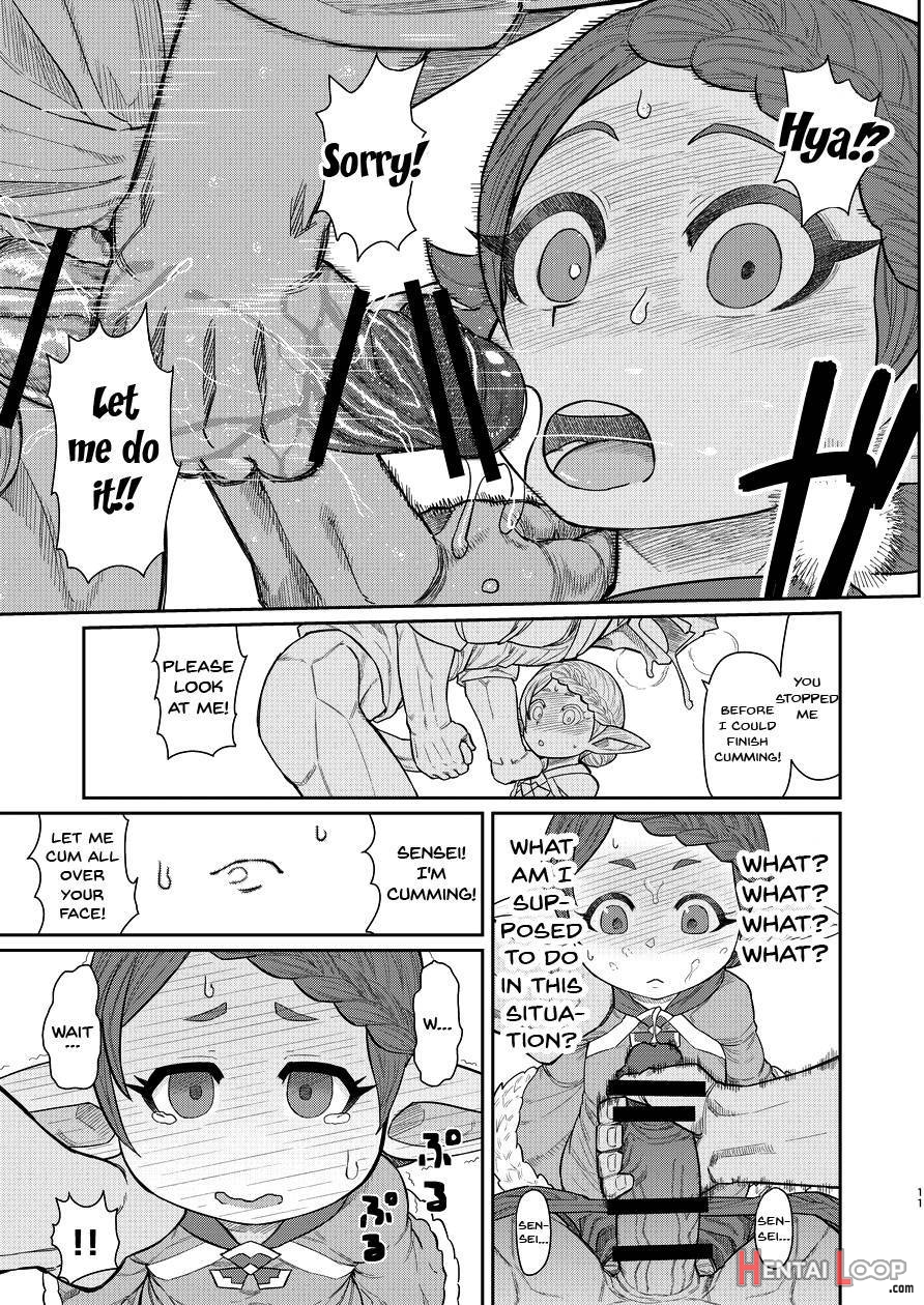 Sensei ga Shasei o Tetsudatte kureru Hon page 9