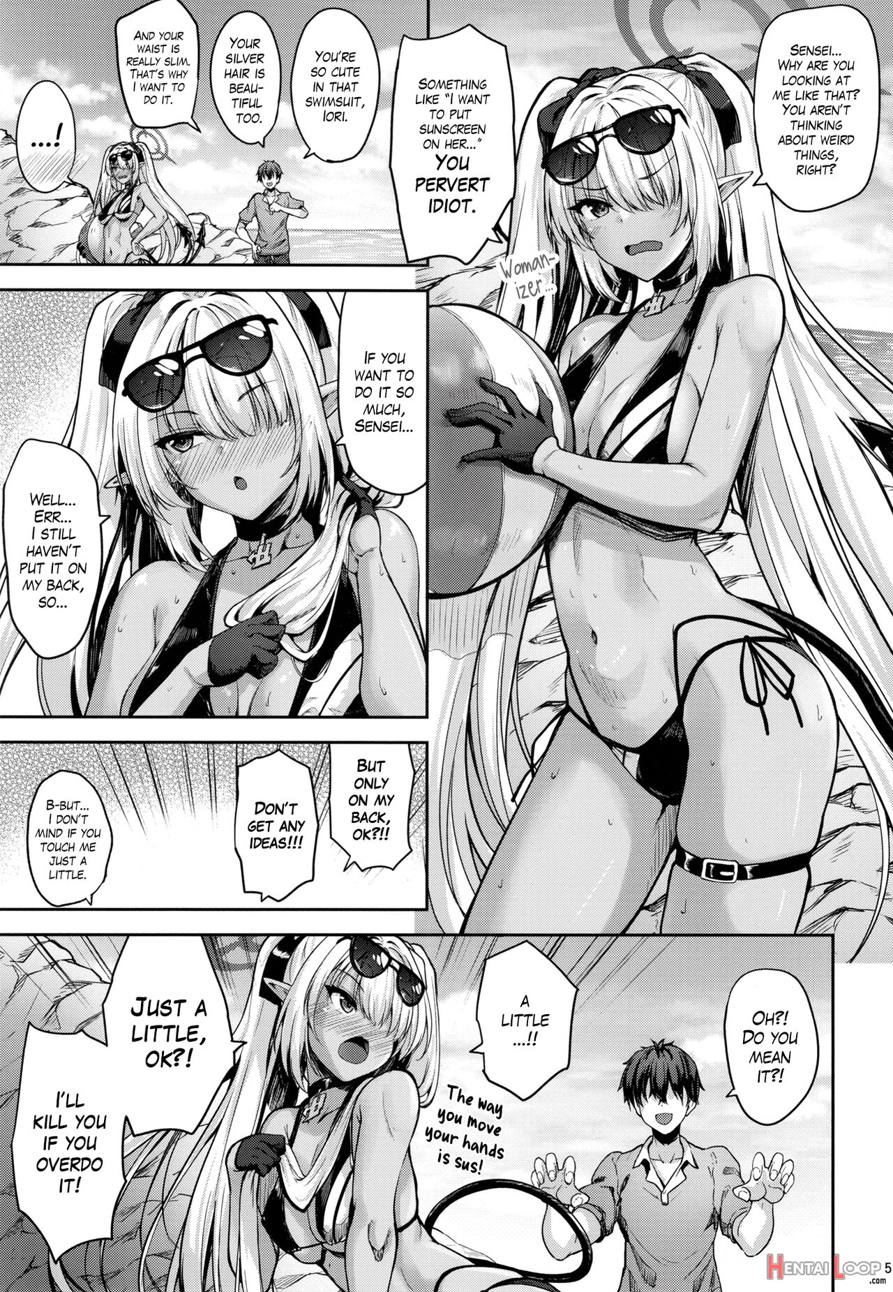 Sensei, You Pervert! page 4