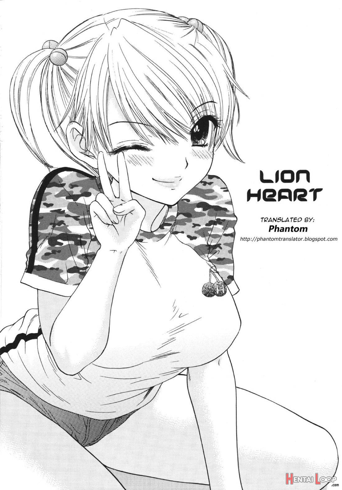 Setsunateki Mousou Shoujo Lion Heart page 2