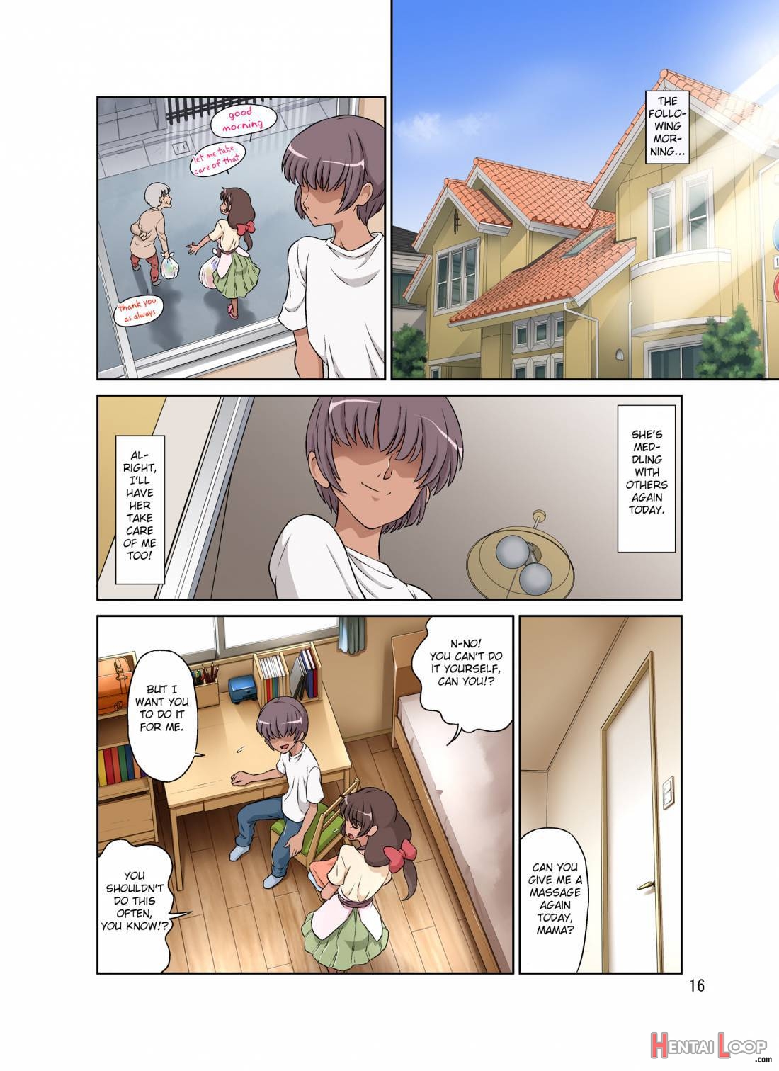 Sewayaki Mama, Musuko ni Hamerareru. page 15