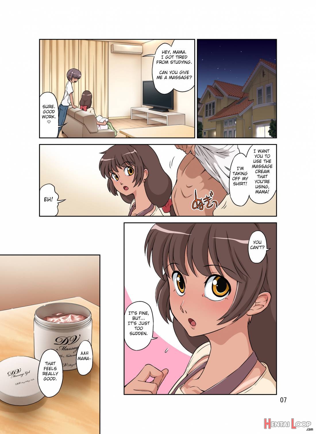 Sewayaki Mama, Musuko ni Hamerareru. page 6