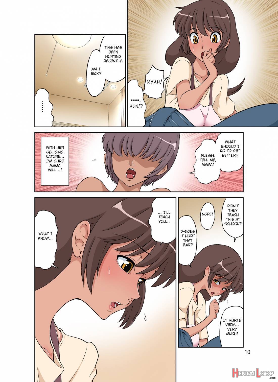 Sewayaki Mama, Musuko ni Hamerareru. page 9