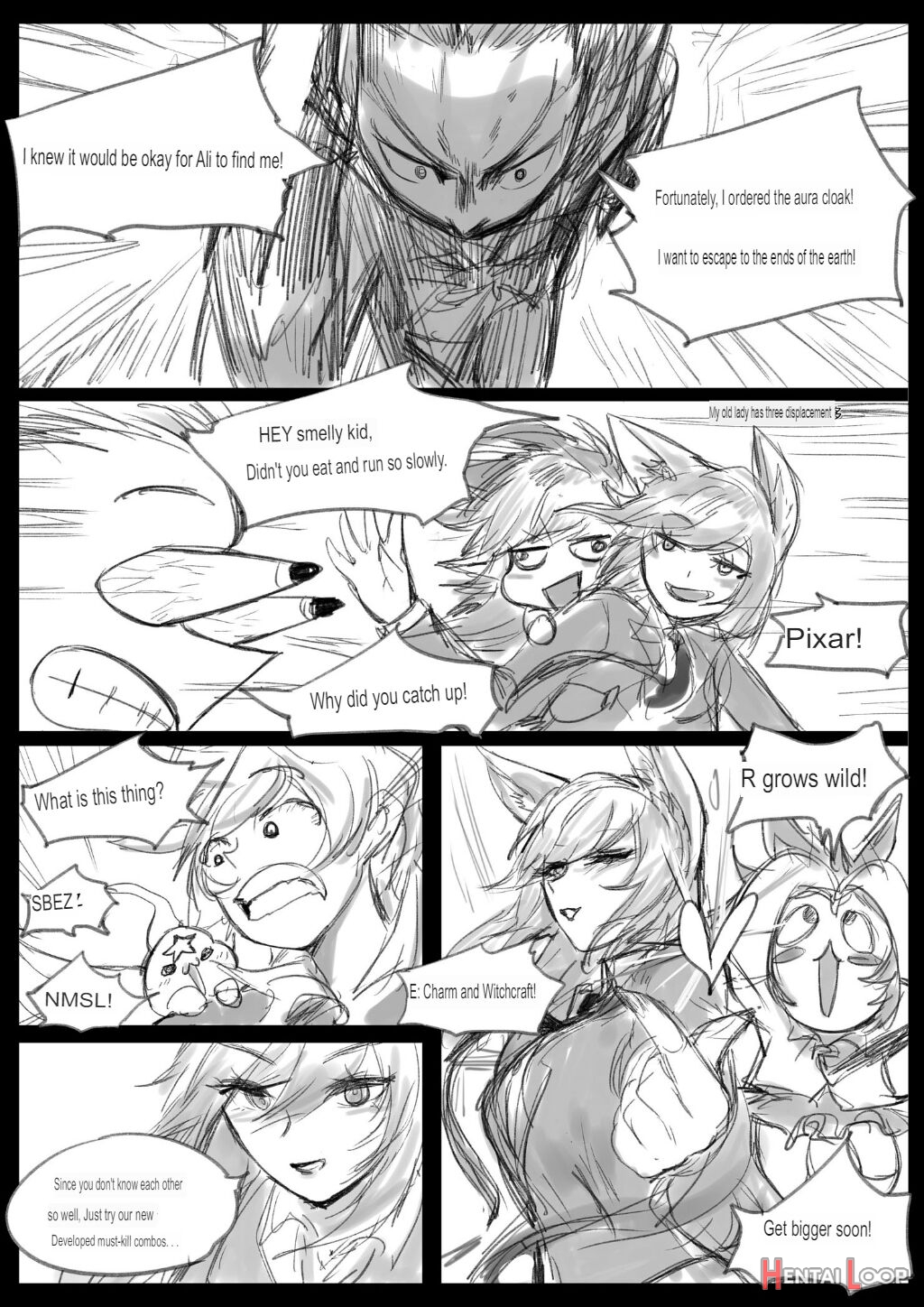 Sex Guardian 3 page 5