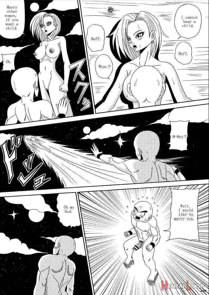 SEX OF DRAGON BALL page 22