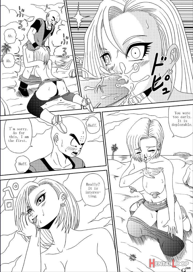 Page 10 of SEX OF DRAGON BALL (by Muscleman) - Hentai doujinshi for free at  HentaiLoop