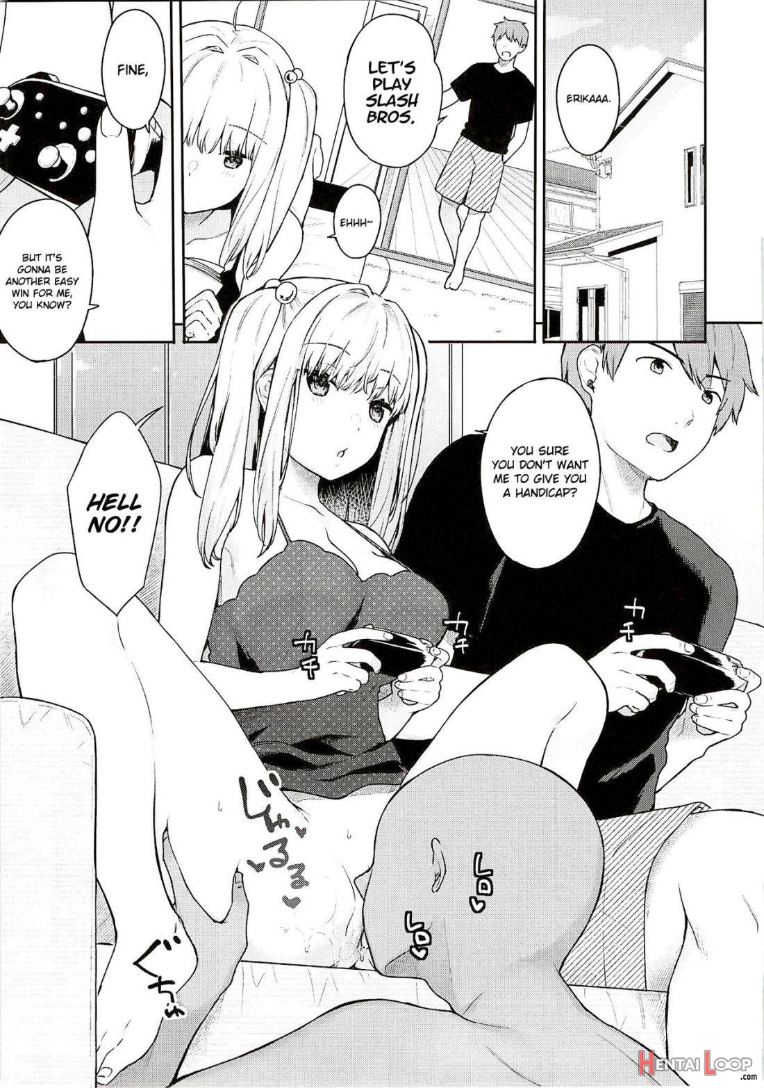 Sex Shitemo Kizukarenai Sekai page 12