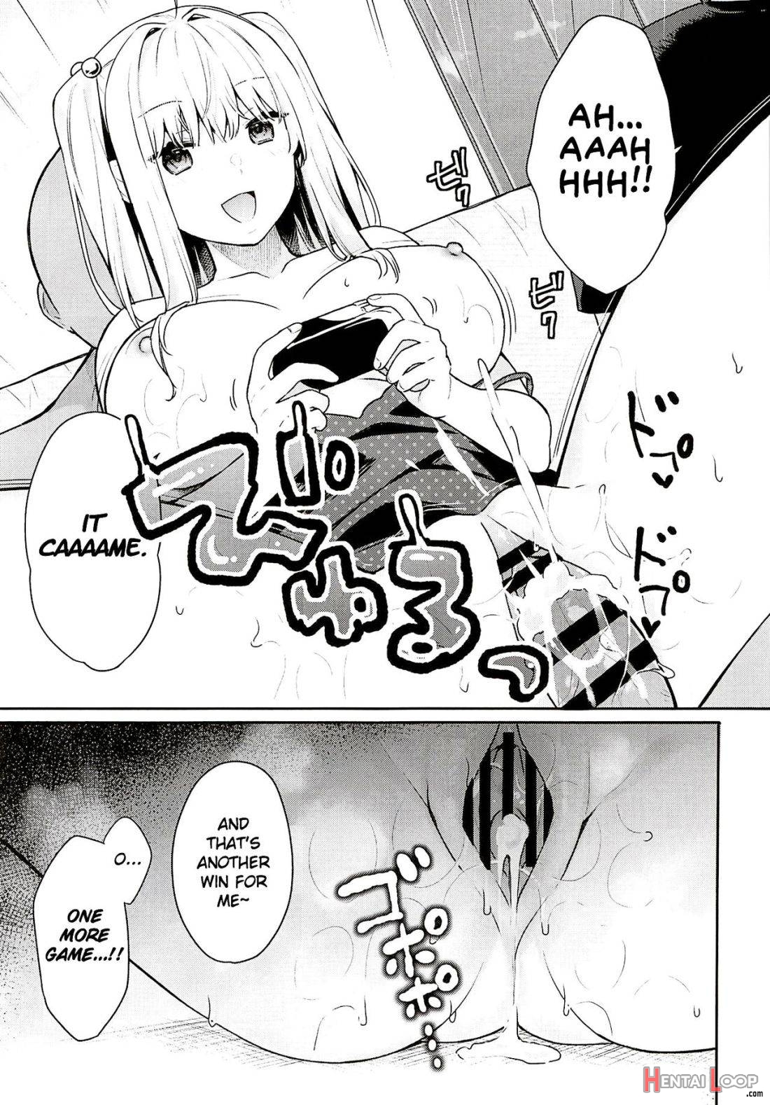 Sex Shitemo Kizukarenai Sekai page 16