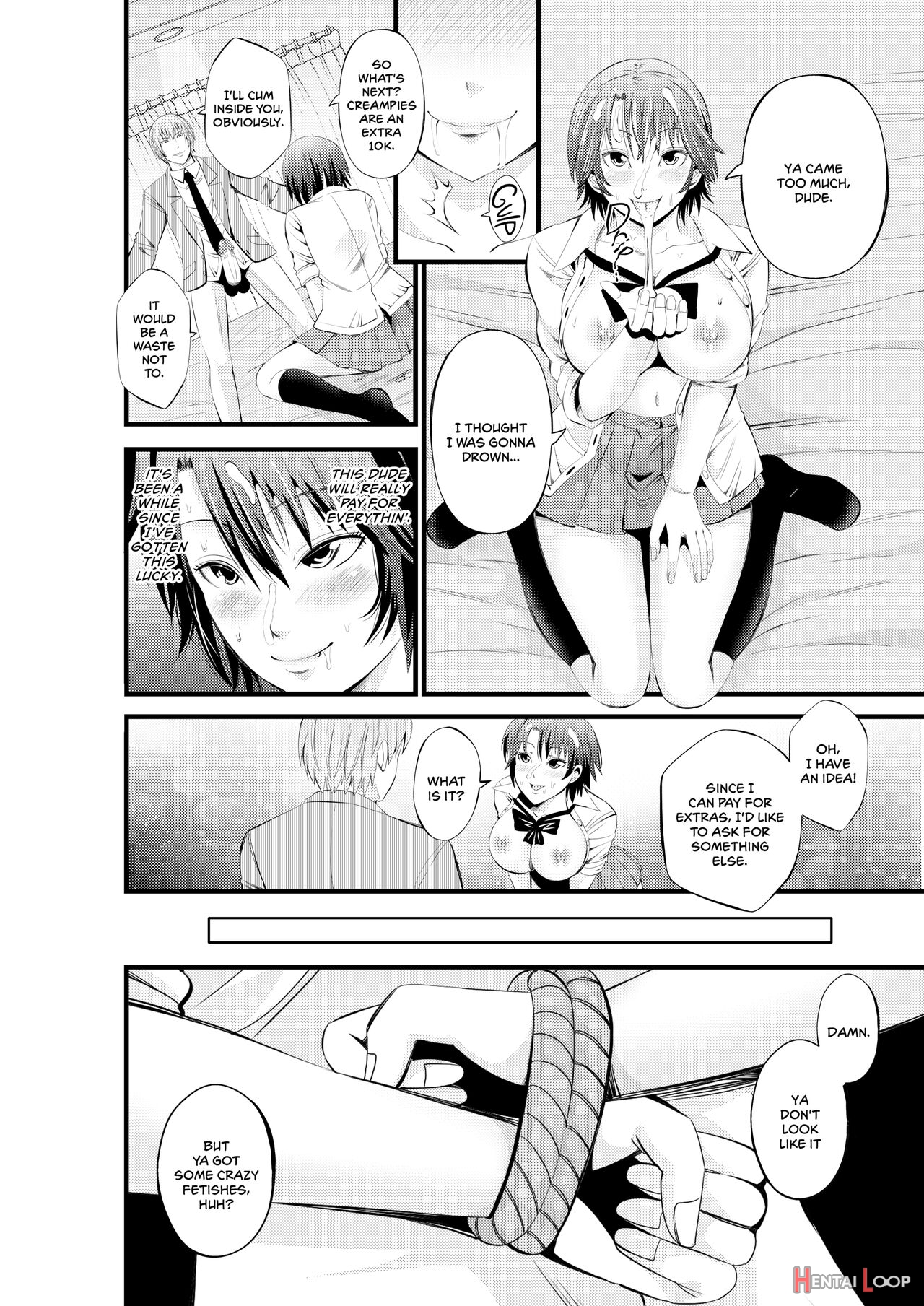 Sexually Training A Runaway Kansai Girl page 11