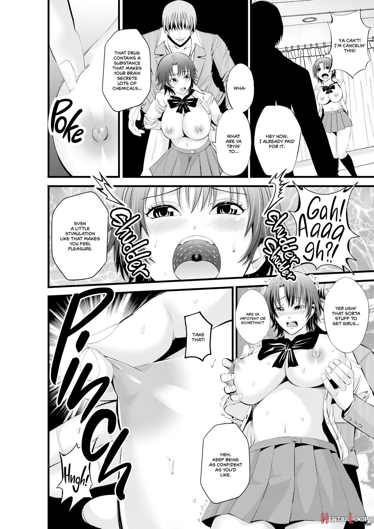 Sexually Training A Runaway Kansai Girl page 13