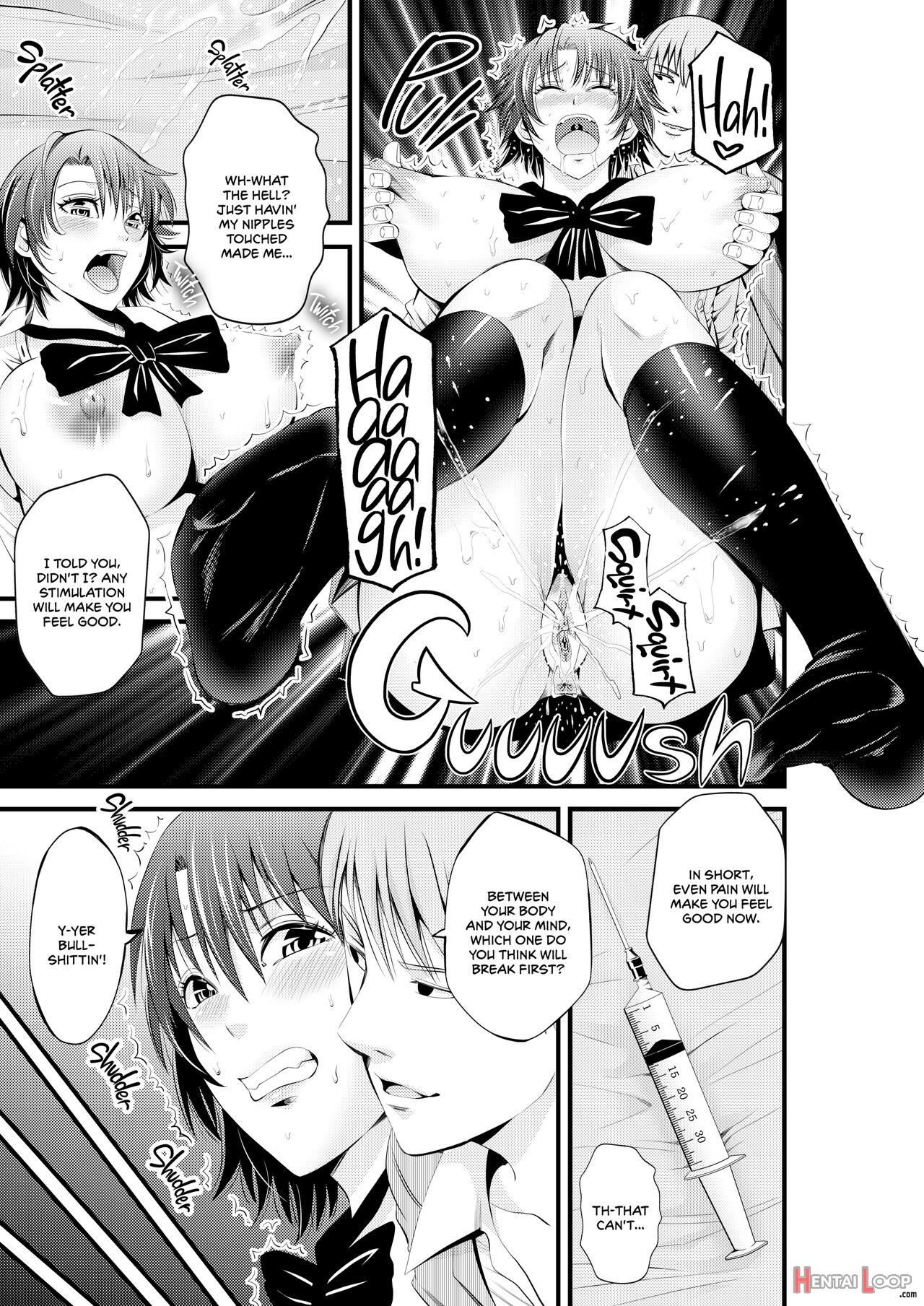 Sexually Training A Runaway Kansai Girl page 14