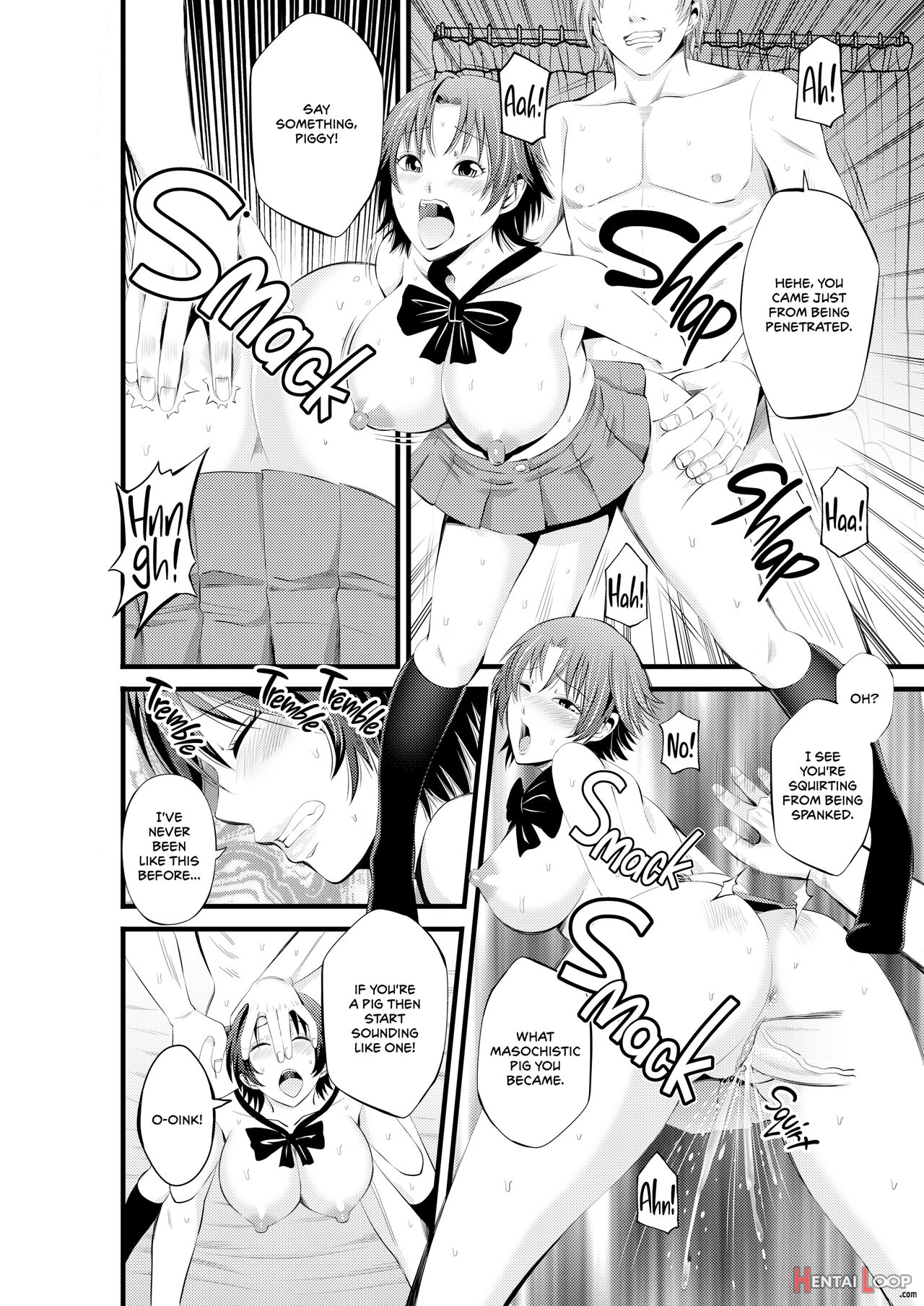 Sexually Training A Runaway Kansai Girl page 19