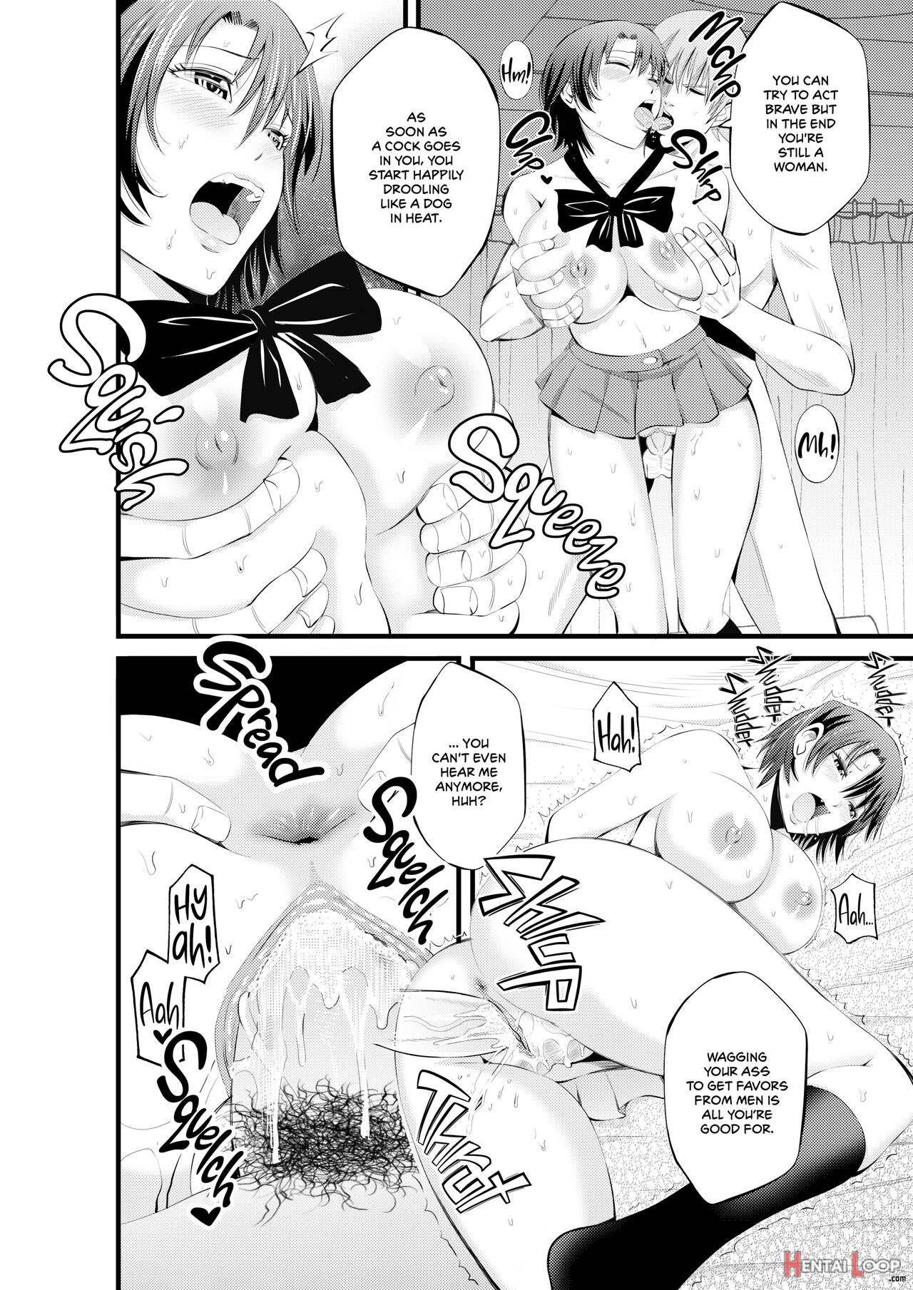 Sexually Training A Runaway Kansai Girl page 21