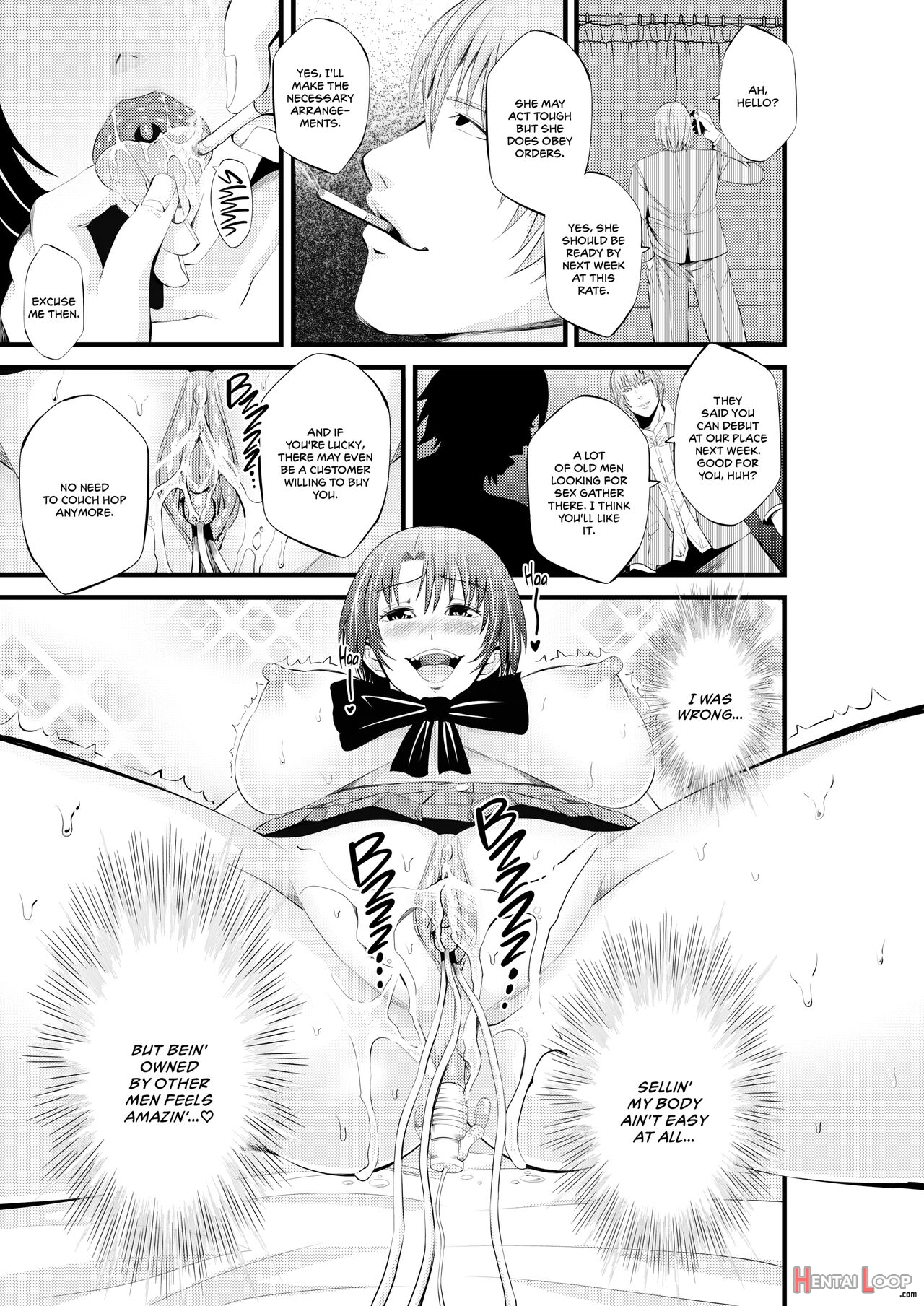 Sexually Training A Runaway Kansai Girl page 24