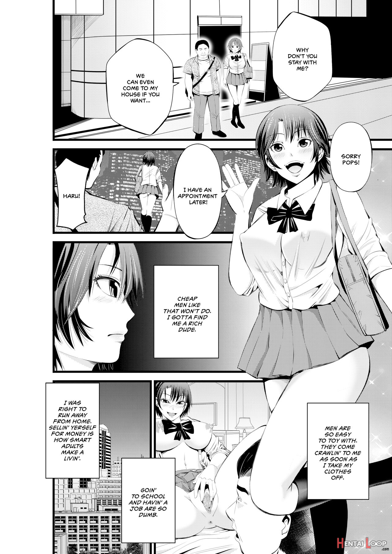 Sexually Training A Runaway Kansai Girl page 5