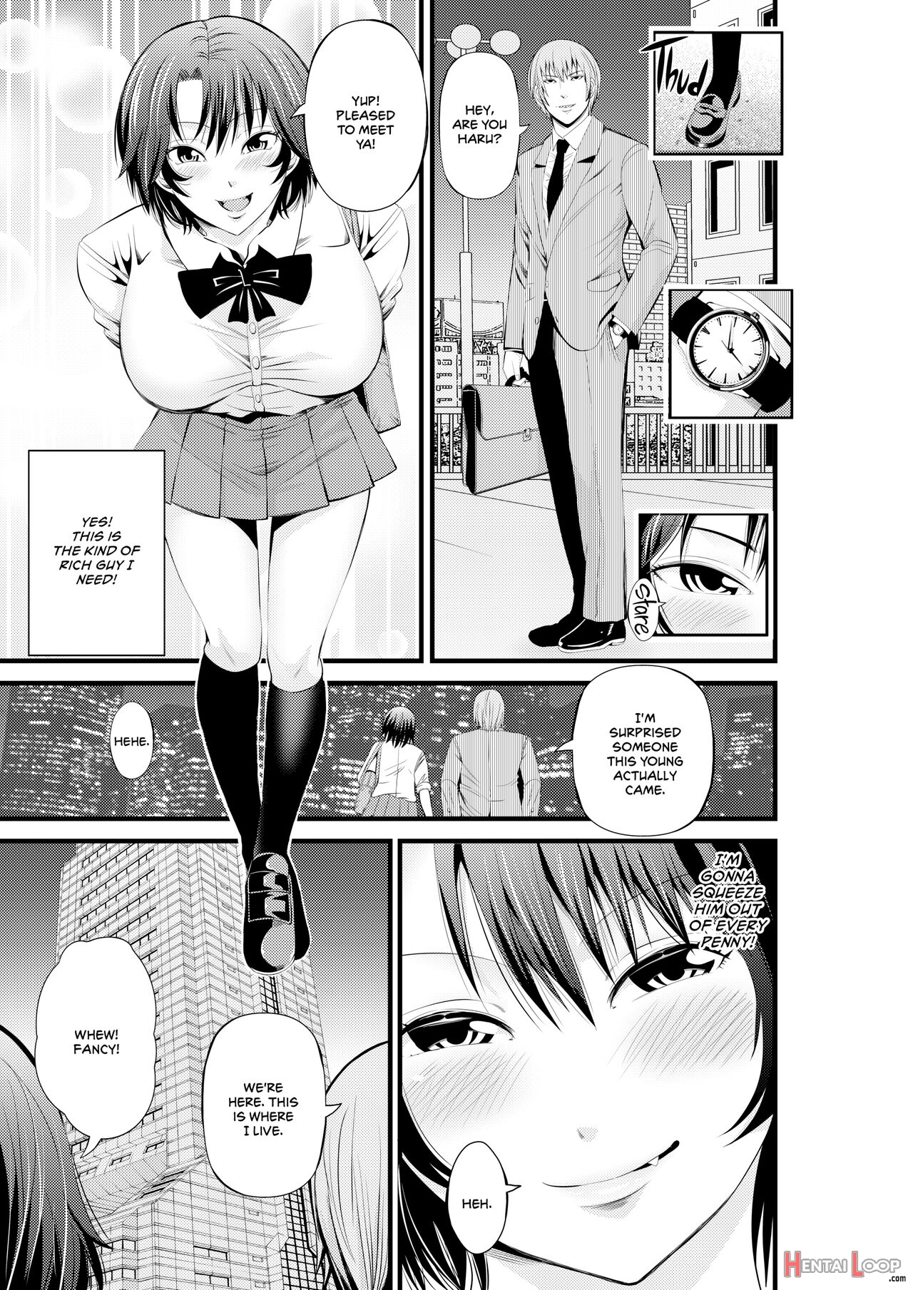 Sexually Training A Runaway Kansai Girl page 6