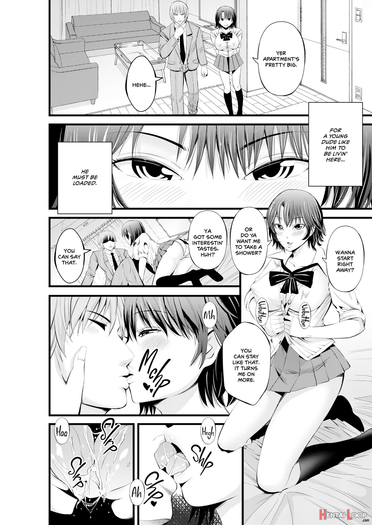 Sexually Training A Runaway Kansai Girl page 7