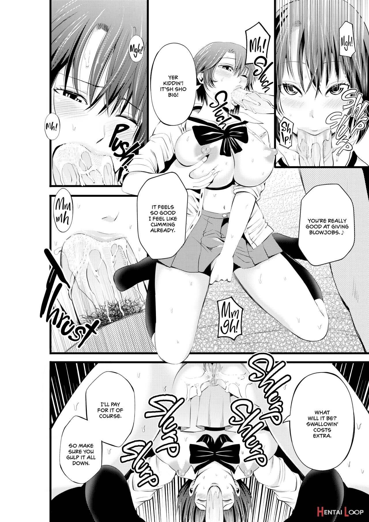 Sexually Training A Runaway Kansai Girl page 9