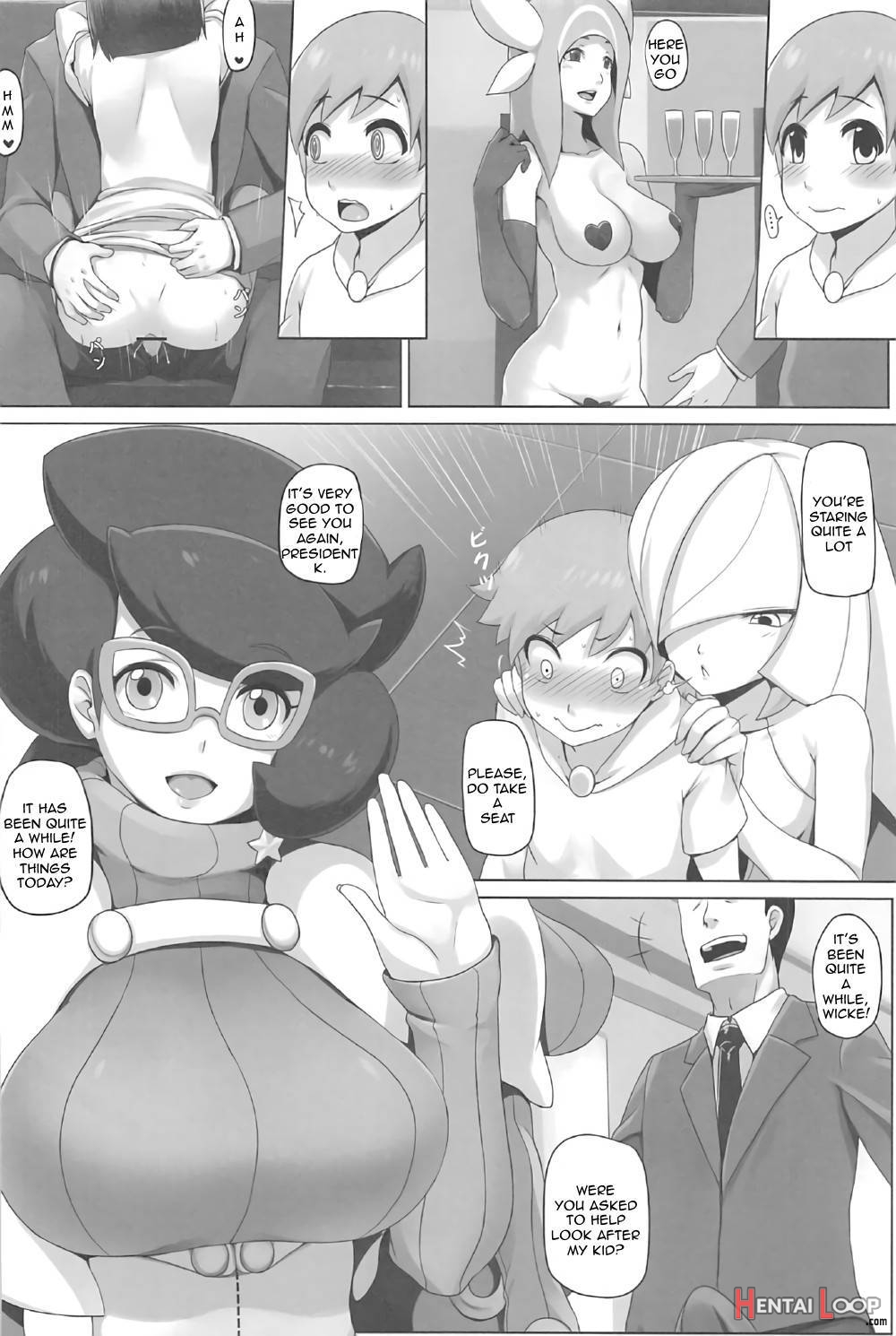 Shima Meguri Zenya Sex page 5