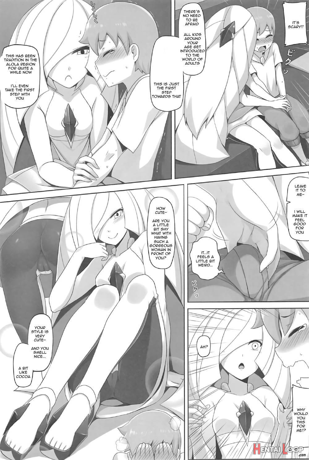 Shima Meguri Zenya Sex page 8