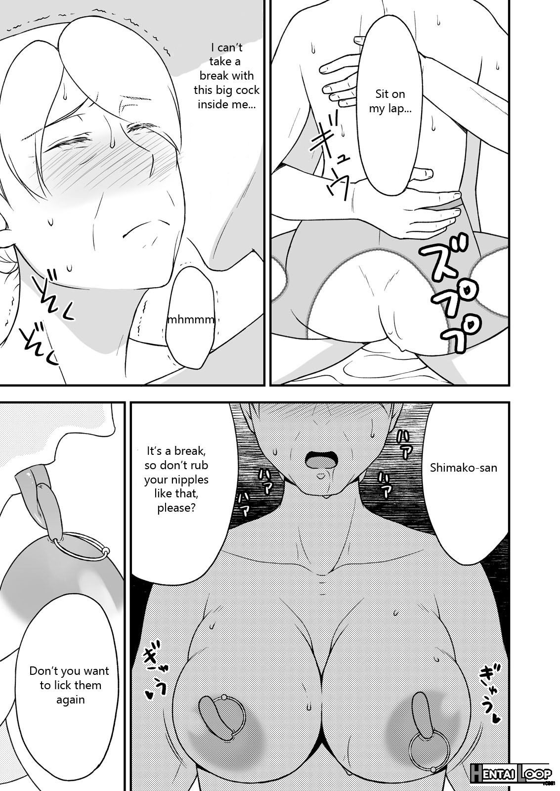 Shimako Mother Of Wife 7 page 33