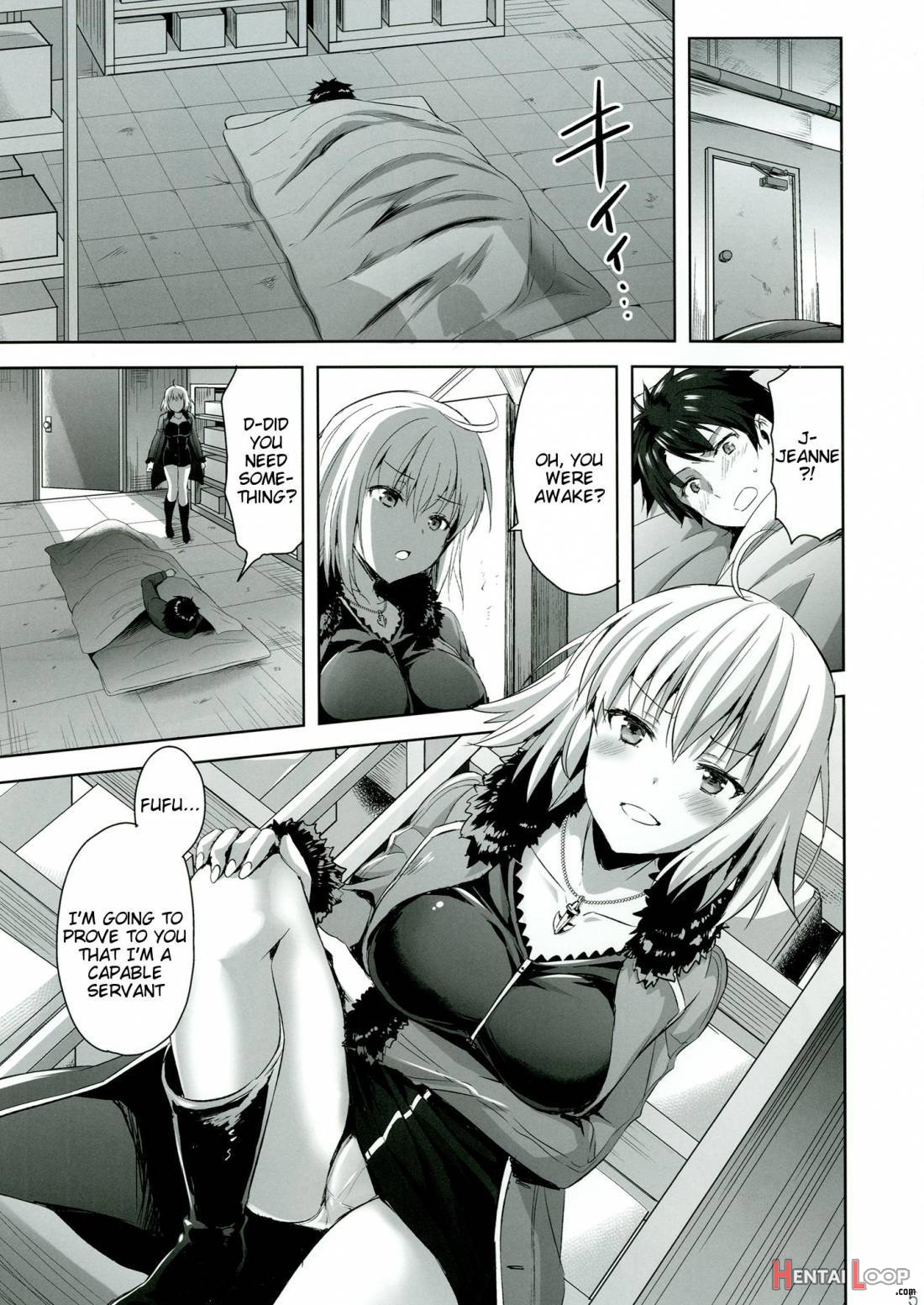 Shinjuku Triangle page 4