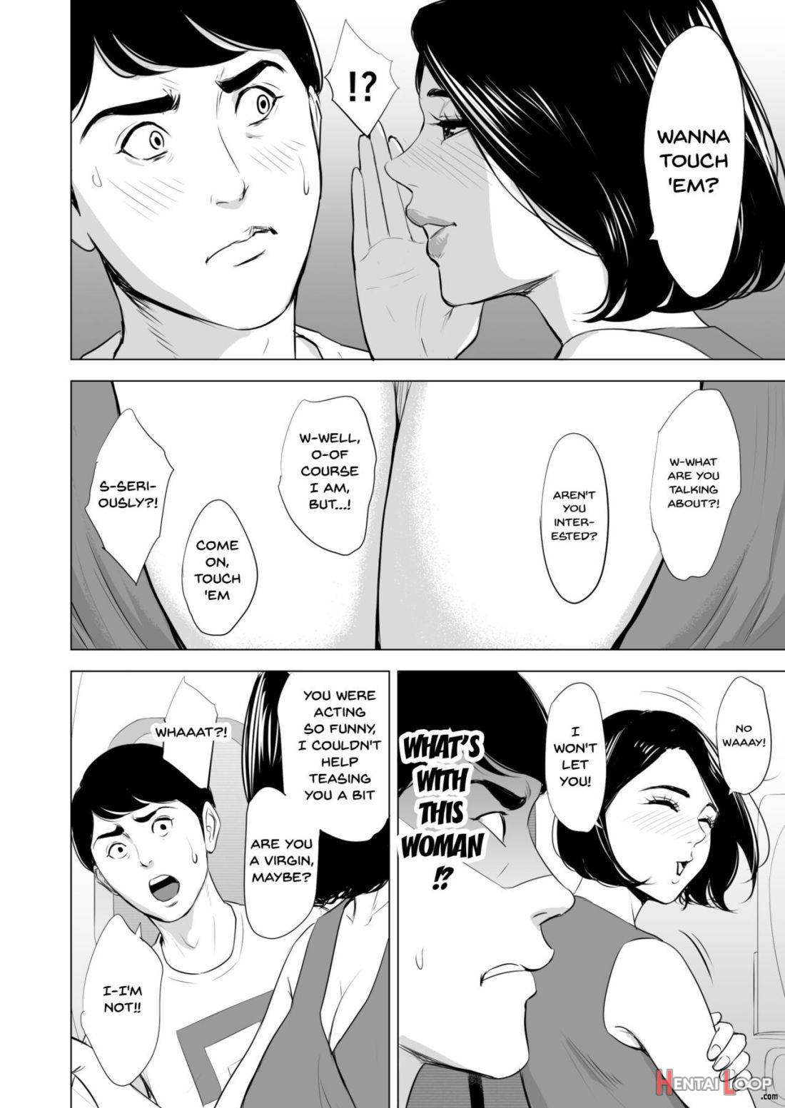 Shinkansen de Nani shiteru!? page 11