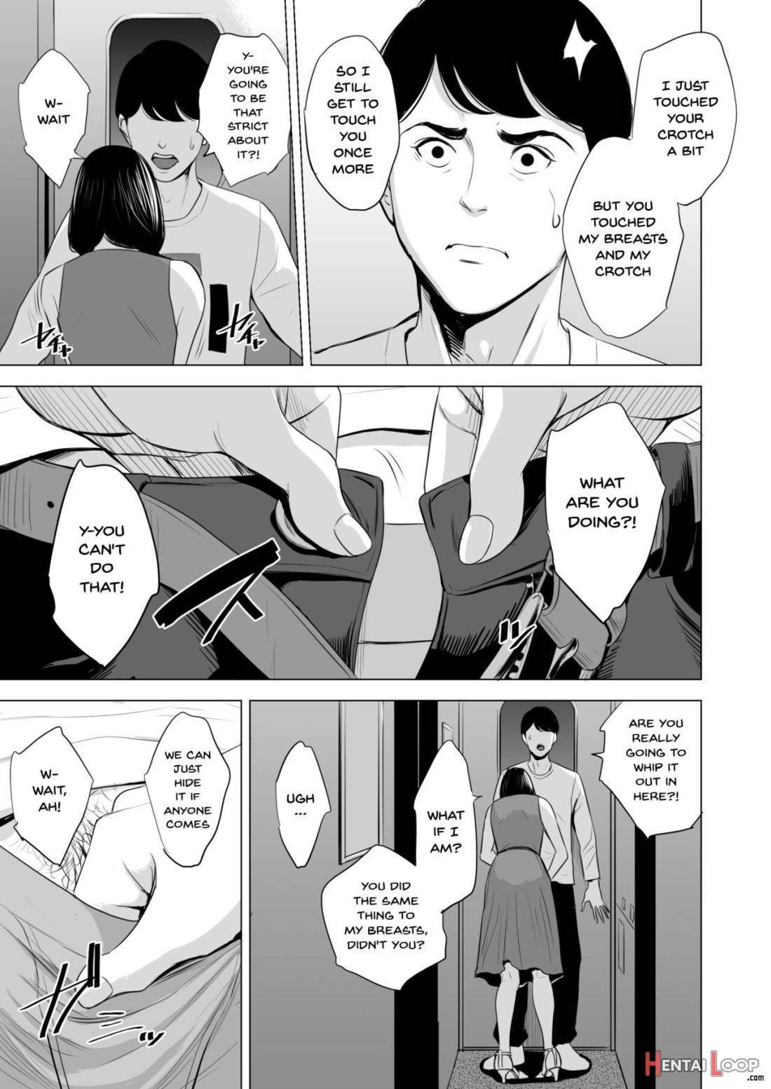 Shinkansen de Nani shiteru!? page 30