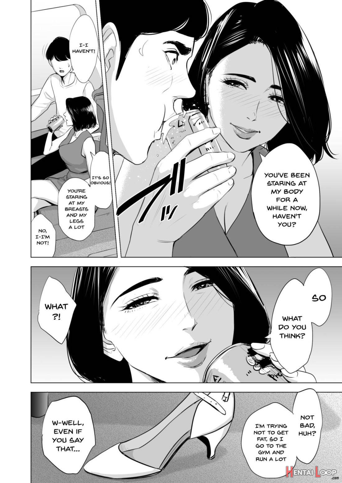 Shinkansen de Nani shiteru!? page 9