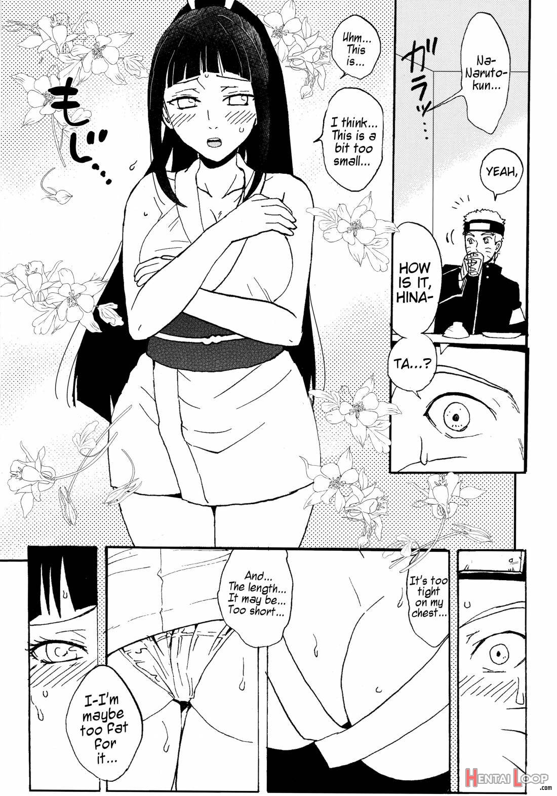 Shinkon Hinata no Kunoichi Cosplay dattebayo! page 4