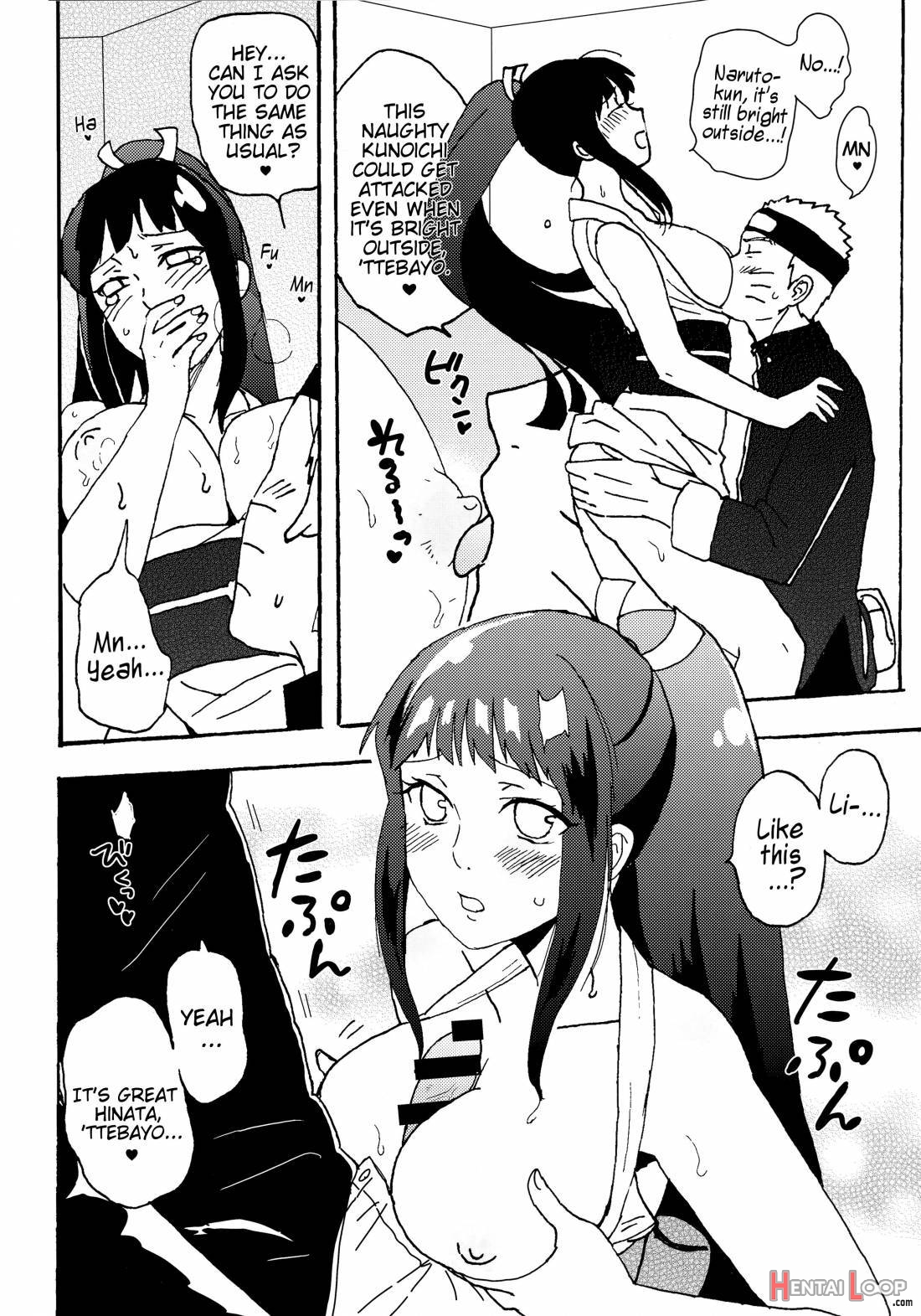 Shinkon Hinata no Kunoichi Cosplay dattebayo! page 7
