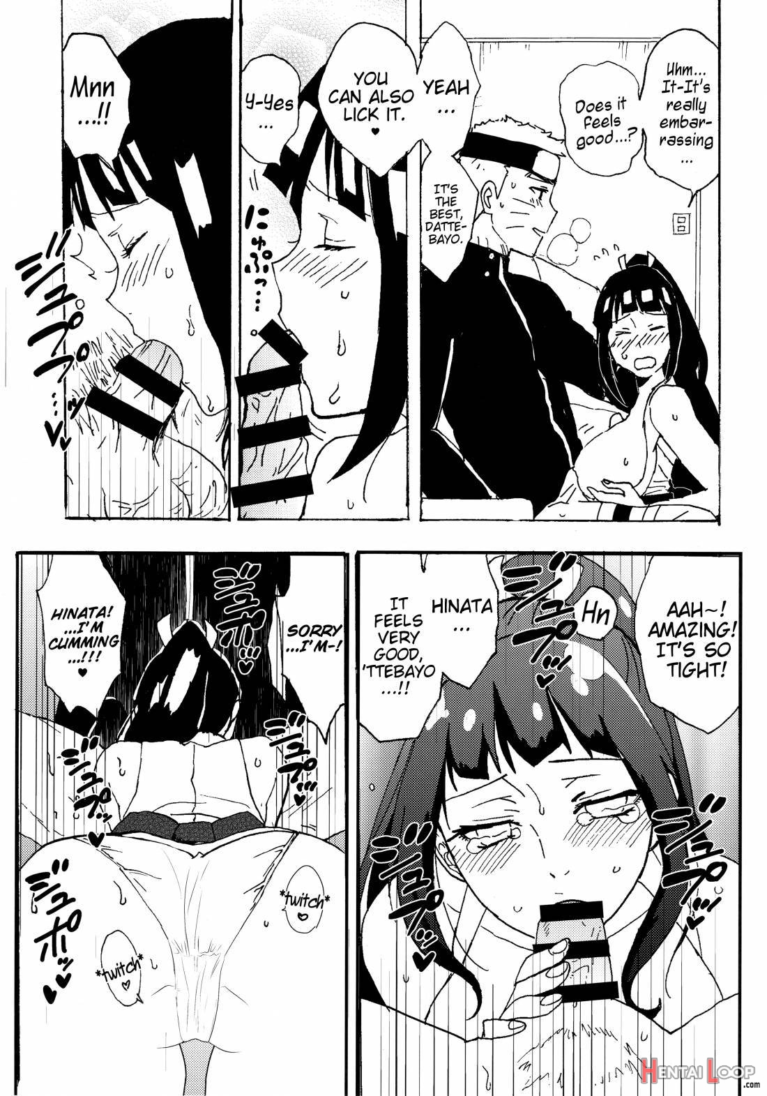 Shinkon Hinata no Kunoichi Cosplay dattebayo! page 8