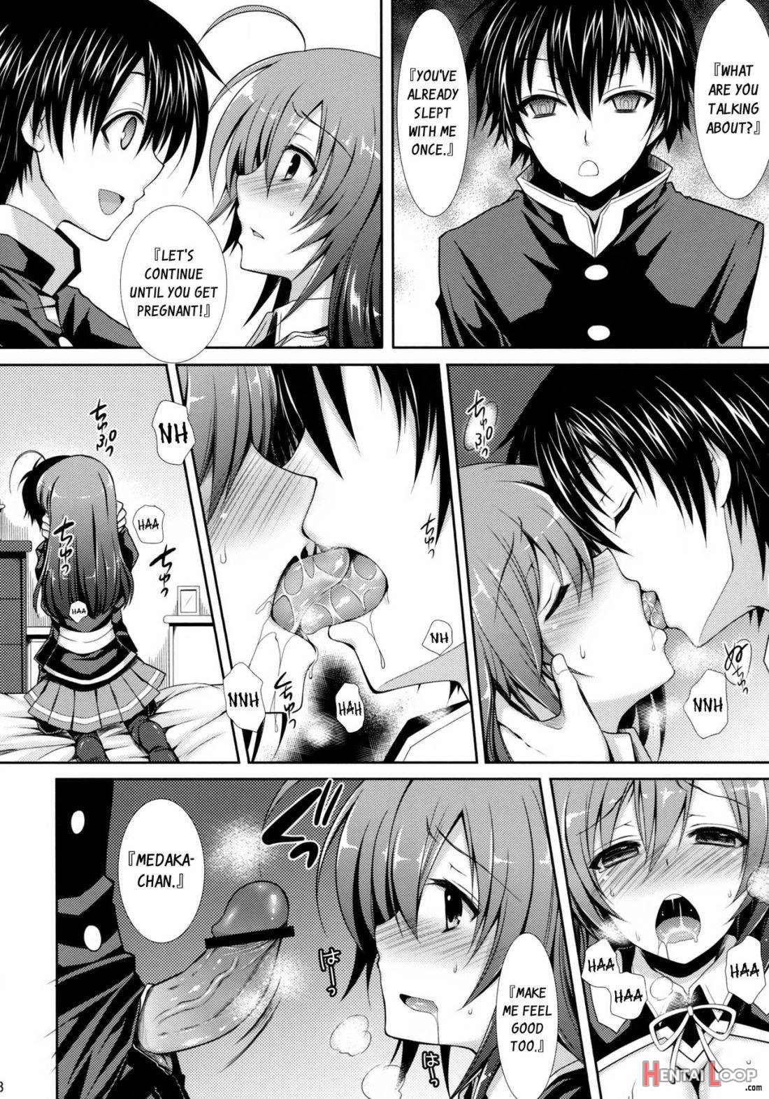 Shinkon Medaka-chan ga Kumagawa-kun ni NTR-reru Hon page 16