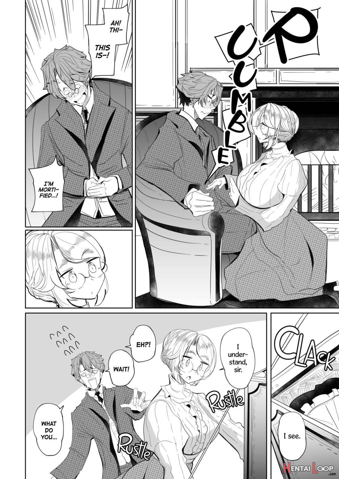 Shinshi Tsuki Maid no Sophie-san 1 page 11