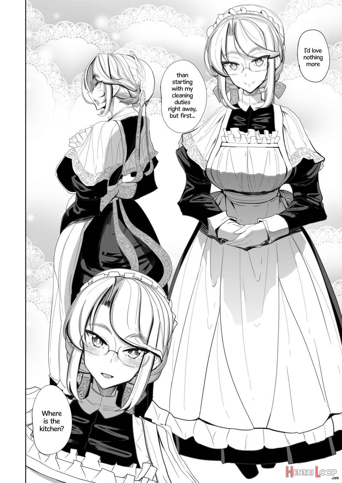 Shinshi Tsuki Maid no Sophie-san 1 page 13