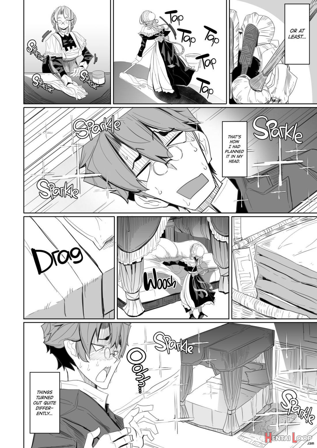 Shinshi Tsuki Maid no Sophie-san 1 page 17