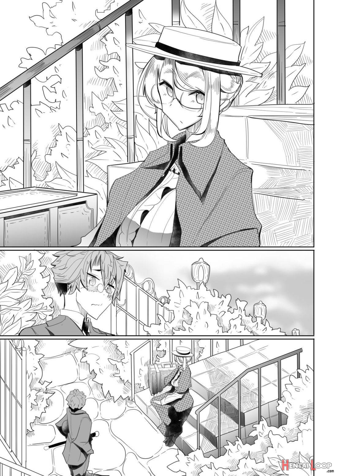 Shinshi Tsuki Maid no Sophie-san 1 page 2