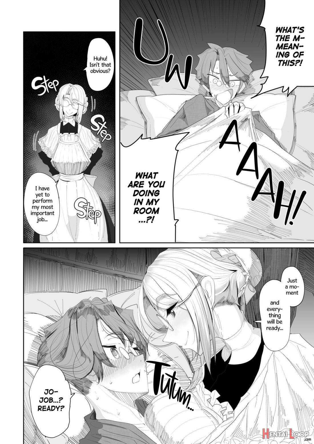 Shinshi Tsuki Maid no Sophie-san 1 page 23