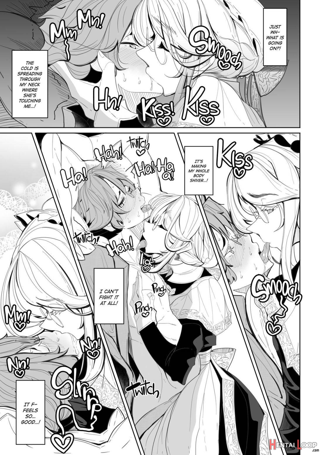 Shinshi Tsuki Maid no Sophie-san 1 page 26