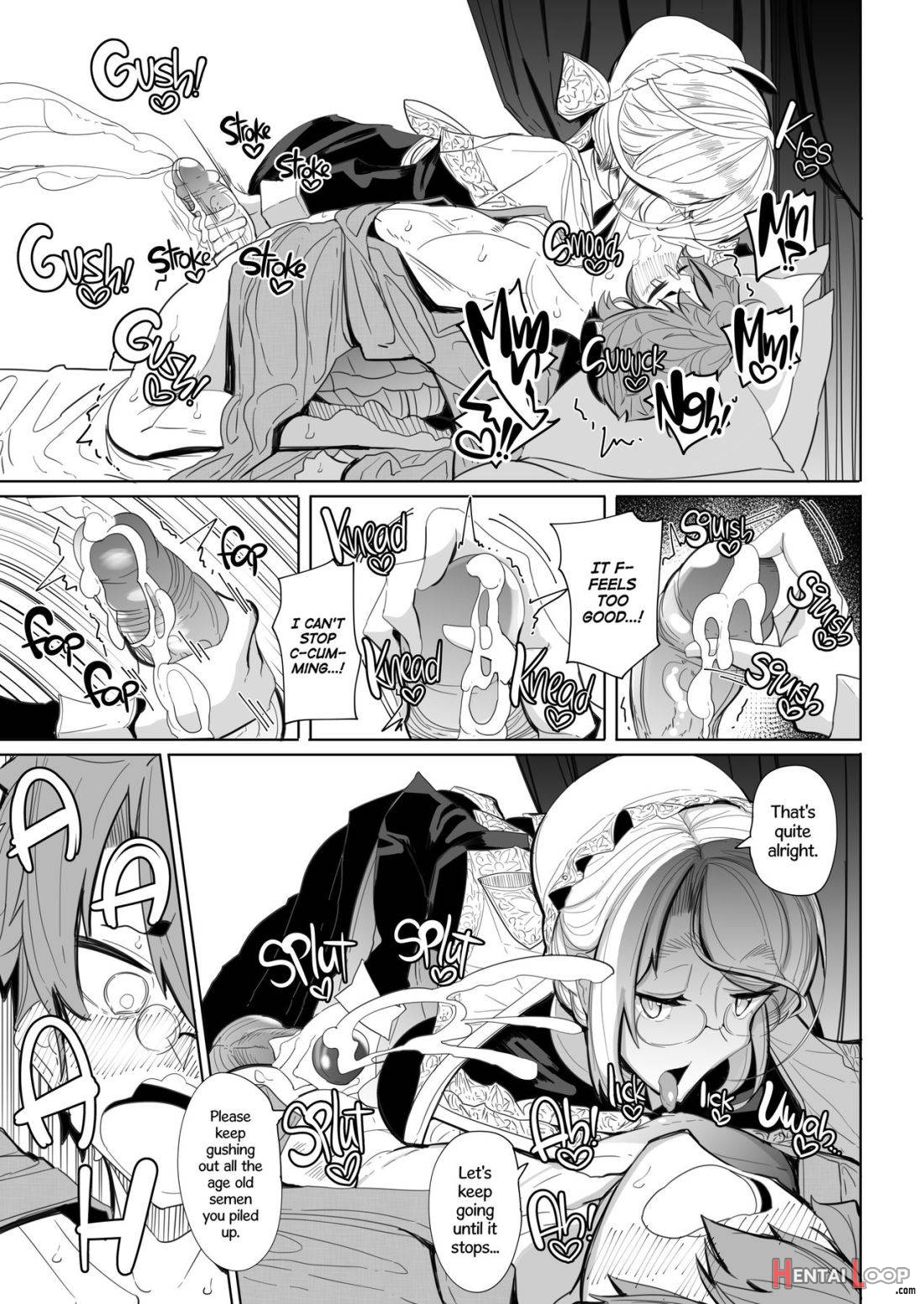 Shinshi Tsuki Maid no Sophie-san 1 page 30