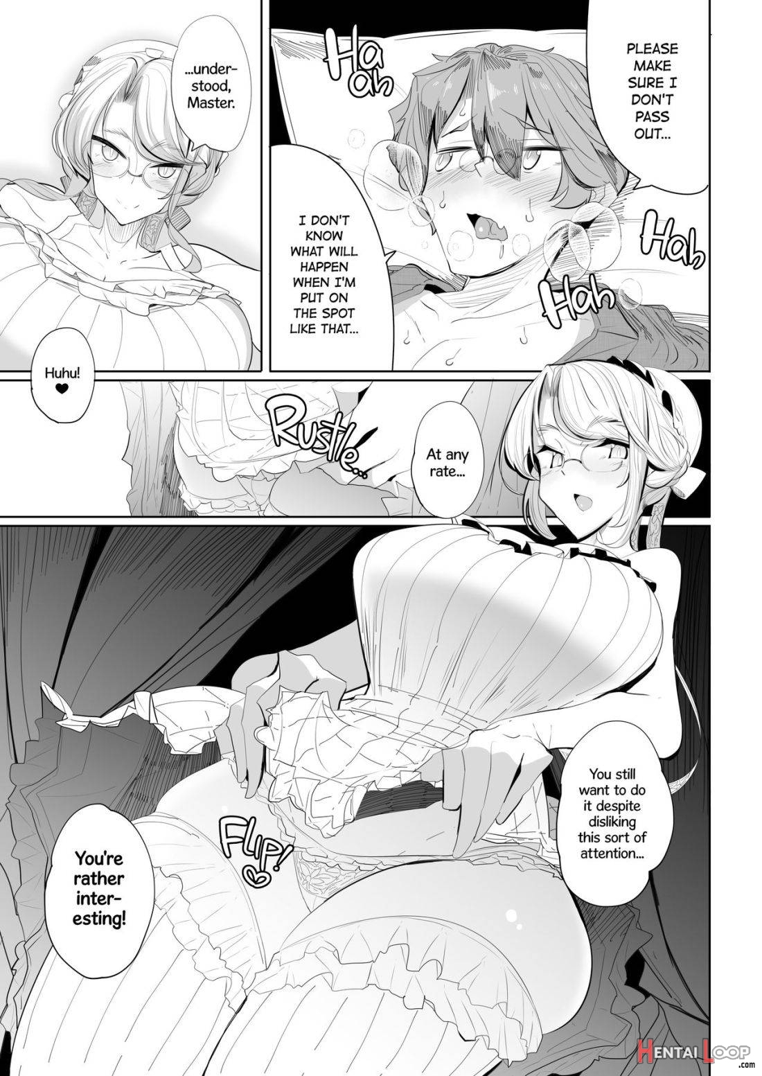 Shinshi Tsuki Maid no Sophie-san 1 page 38