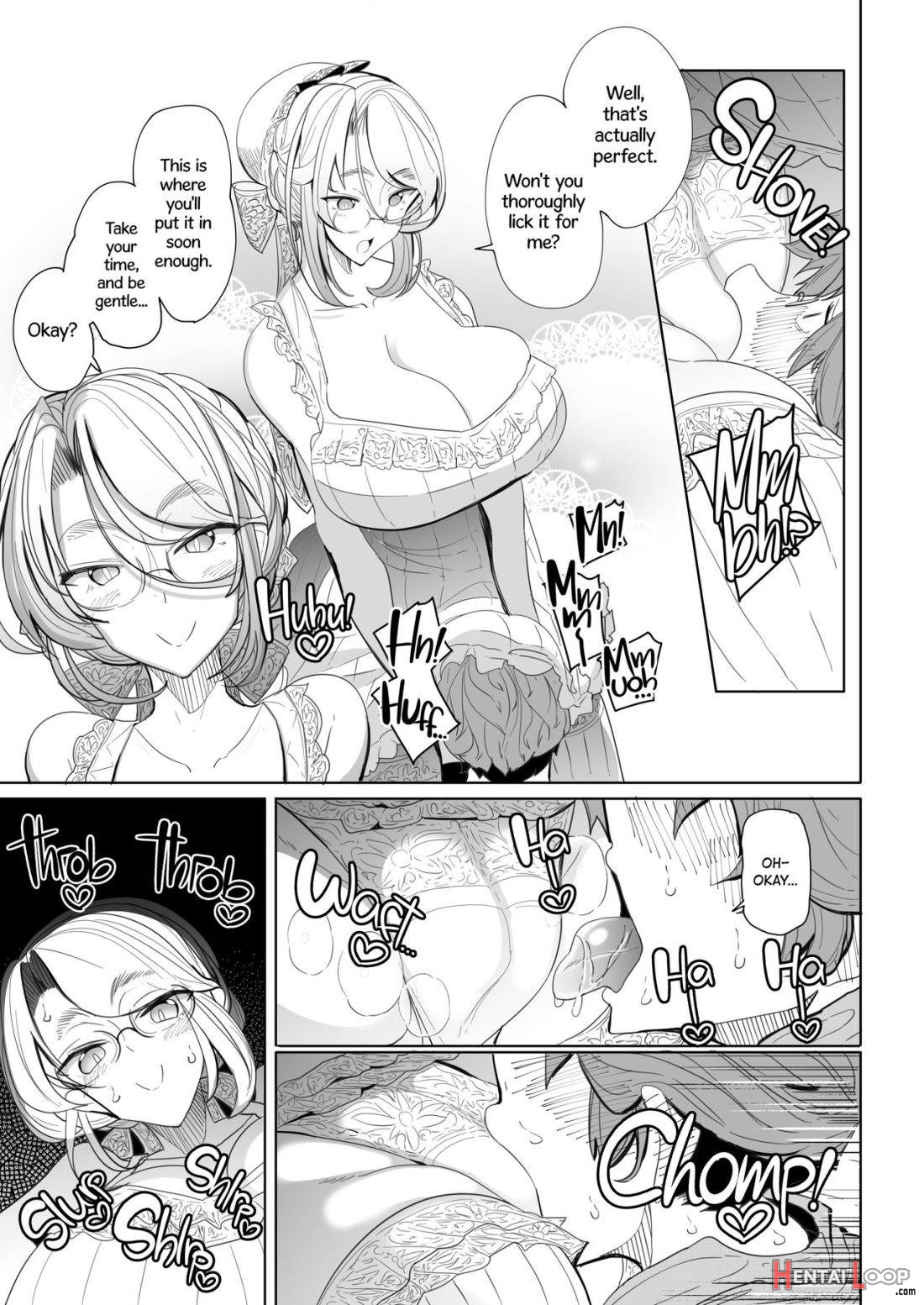 Shinshi Tsuki Maid no Sophie-san 1 page 40